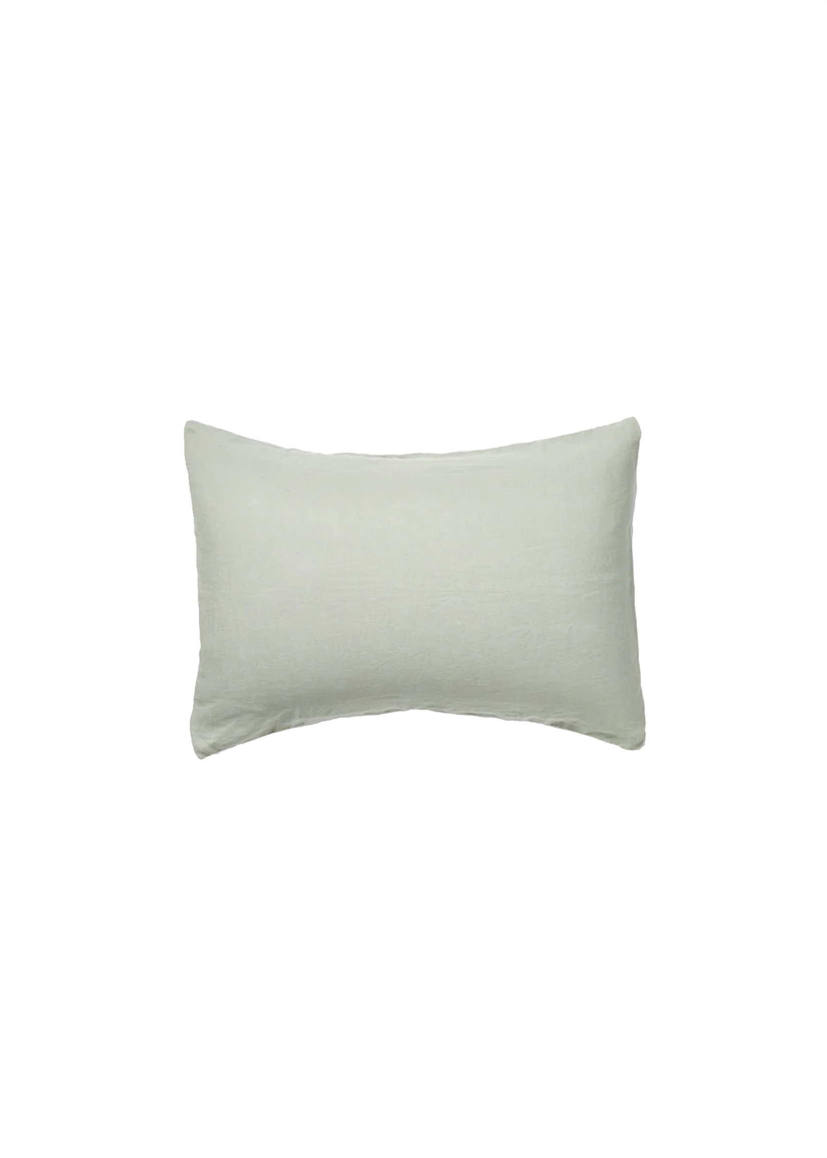 Linen Pillowslip set in Stone