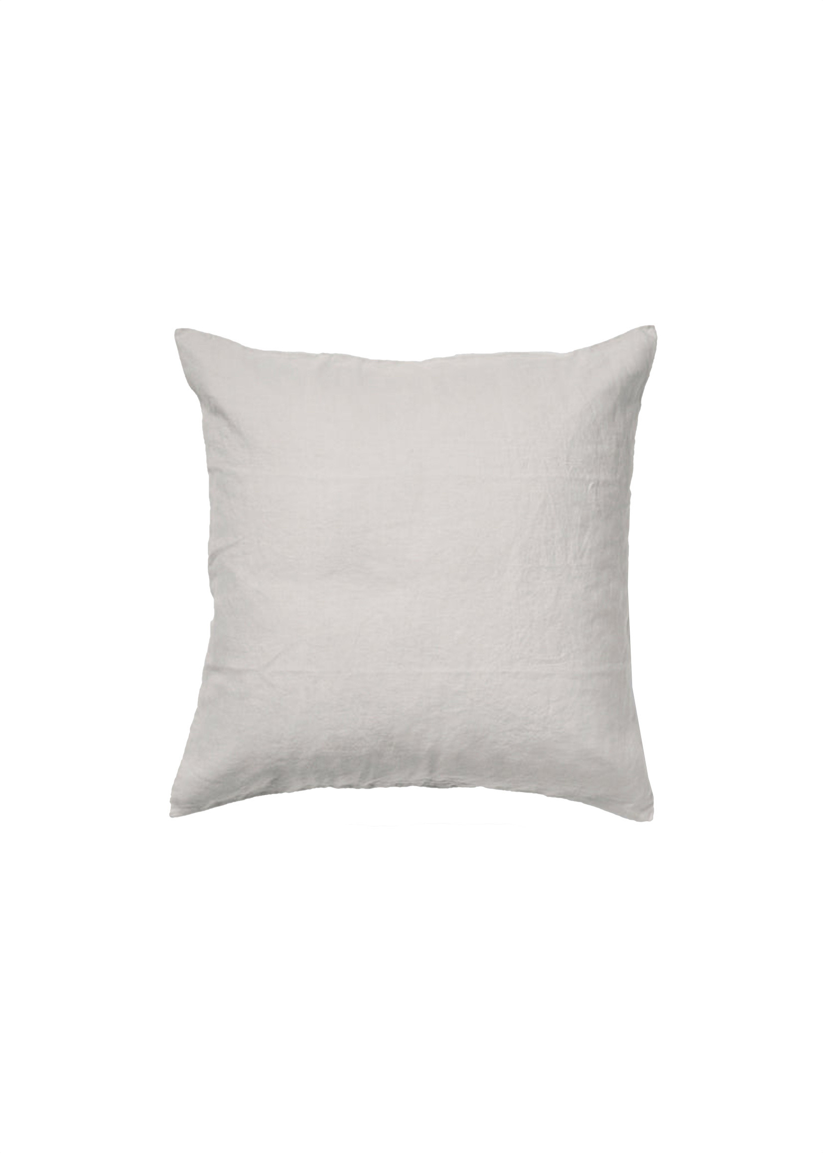 Linen Pillowslip set in Dove Grey