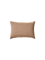 Linen Pillowslip set in Chestnut