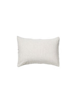 Linen Pillowslip in Grey & White Stripe