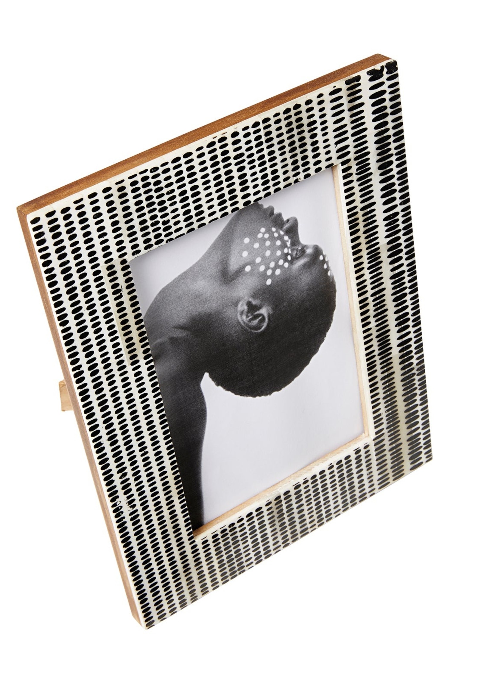Dotted Photo Frame 4x6