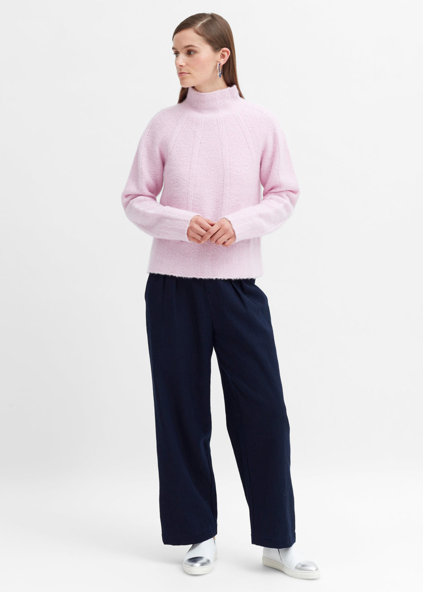 Adra Sweater Floss Pink