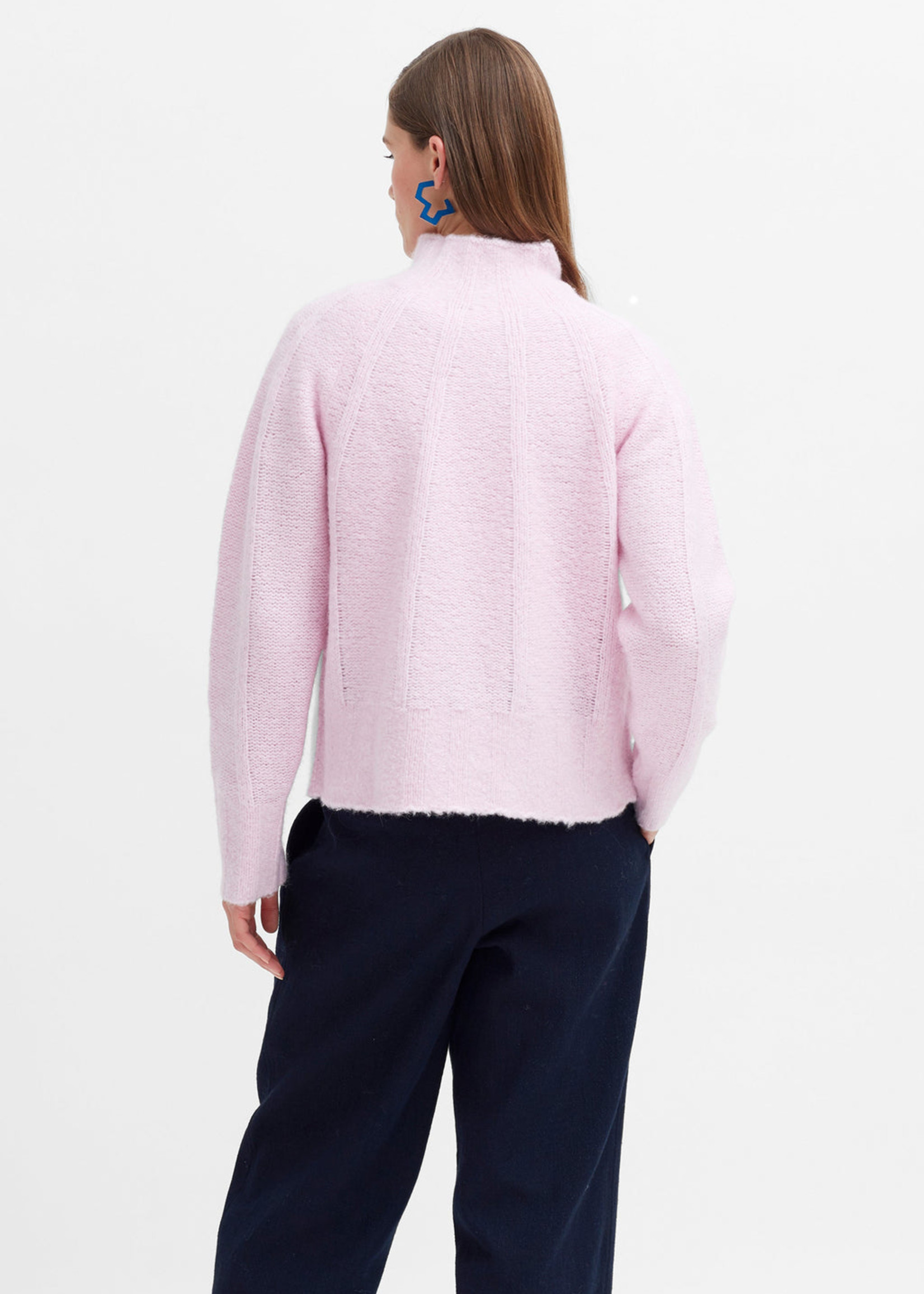 ELK THE LABEL Adra Sweater Floss Pink