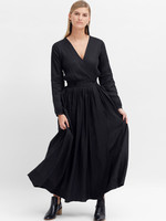 Kers Linen Dress Black