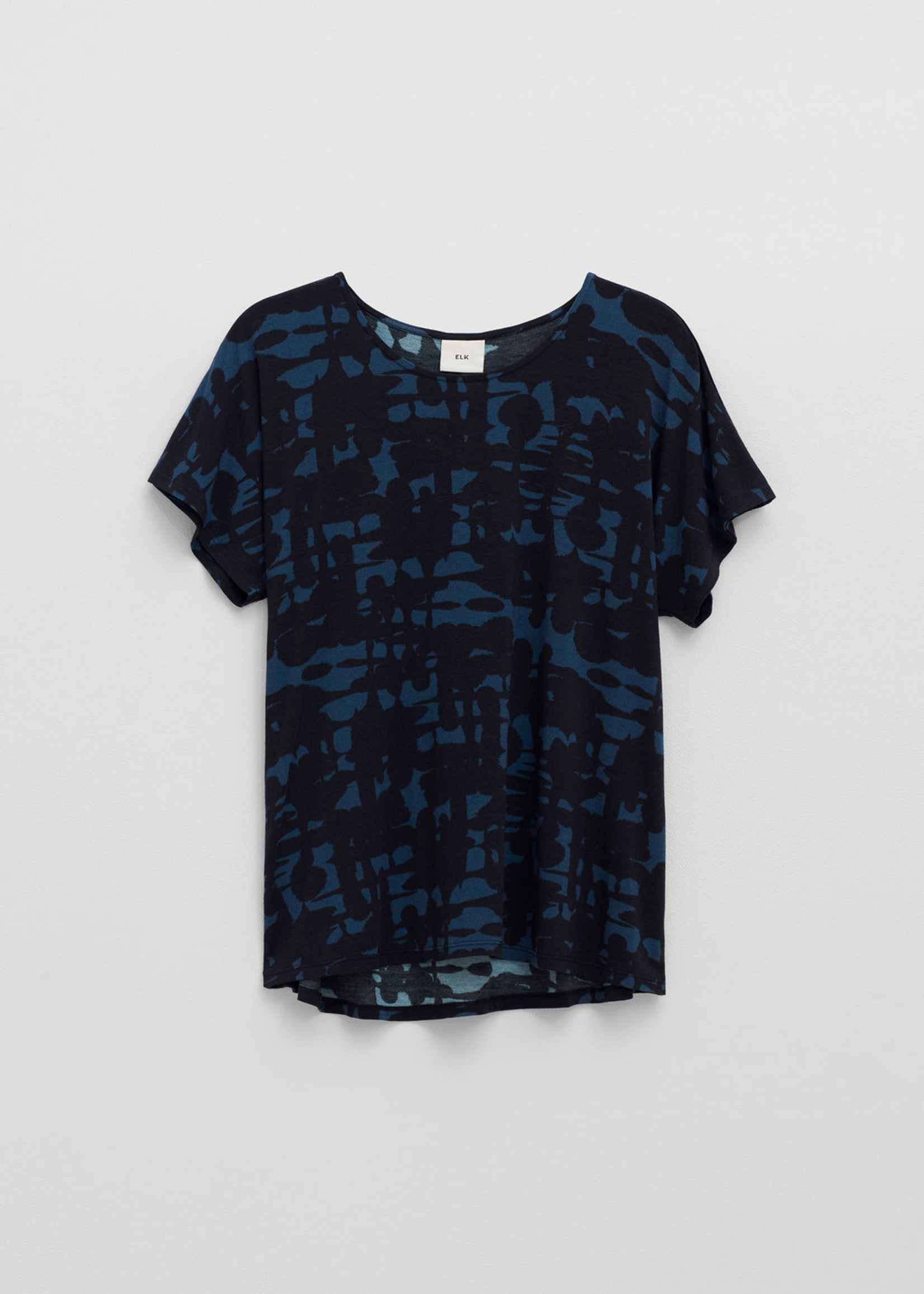 Inkt T-Shirt Steel/Black Print