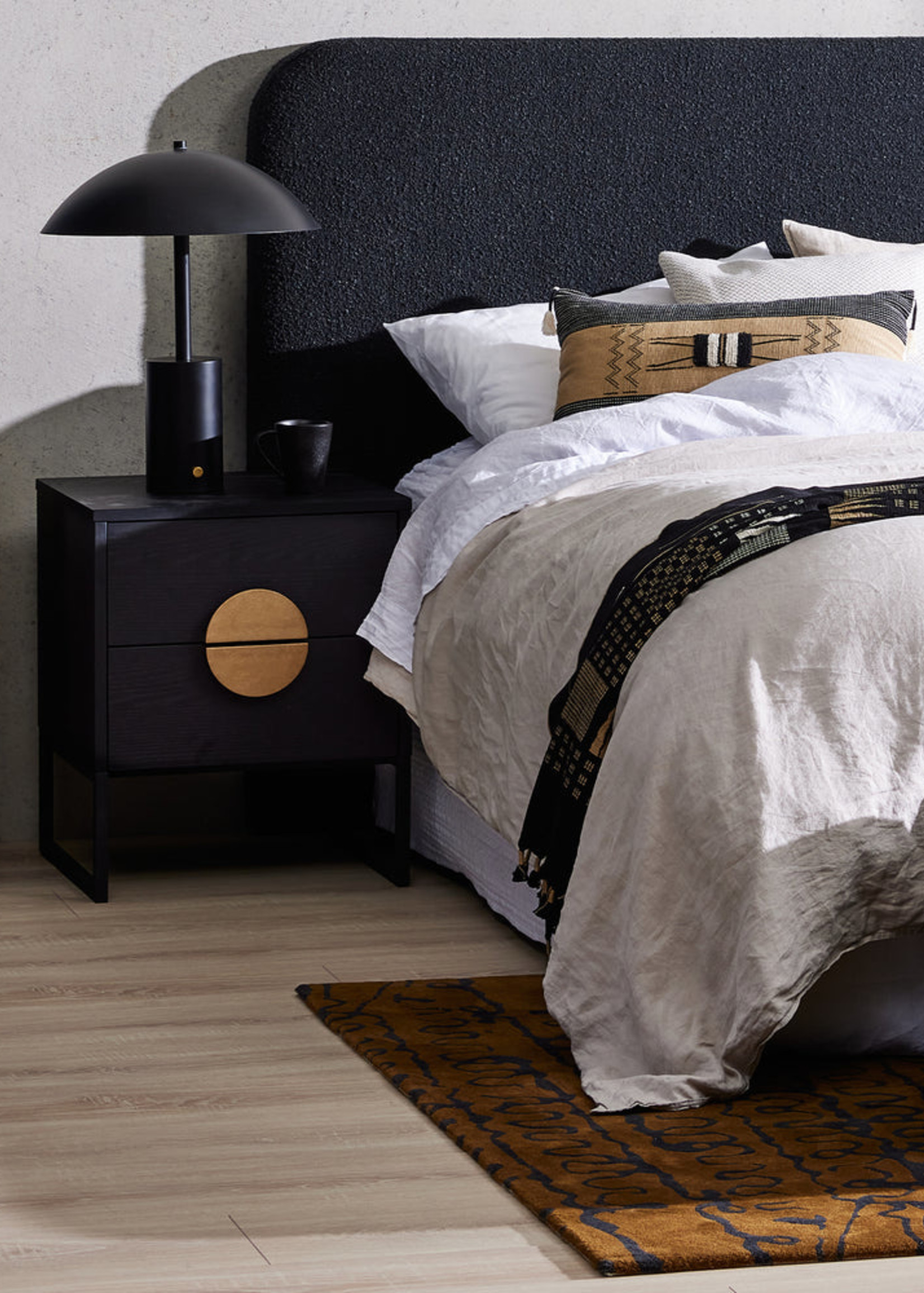 Luna II Bedside Gold