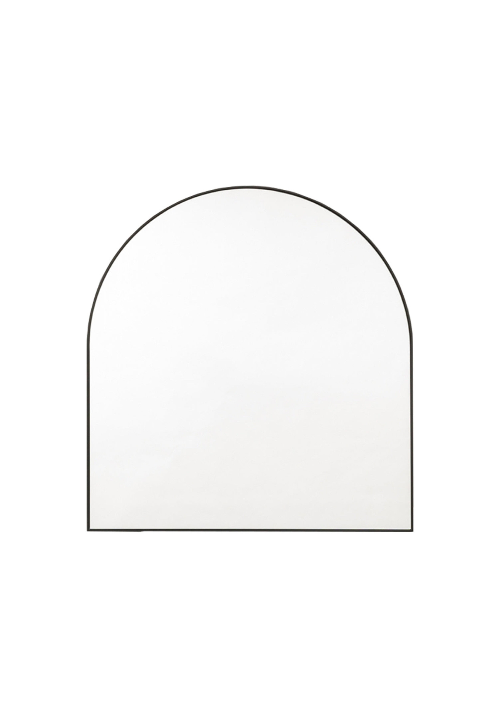 Bjorn Arch Mirror Black