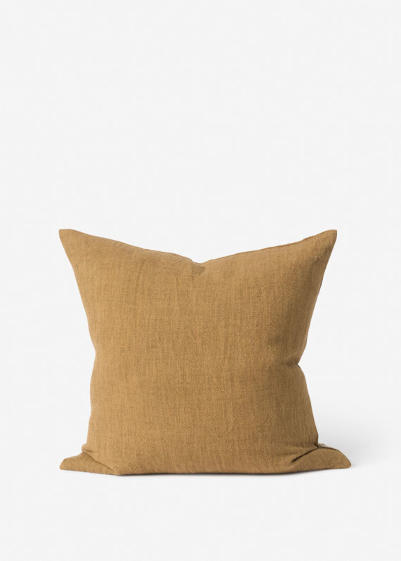 Linen Cotton Cushion Miso 55x55cm