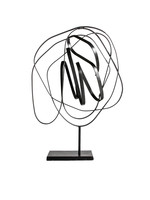 Scribble Sculpture