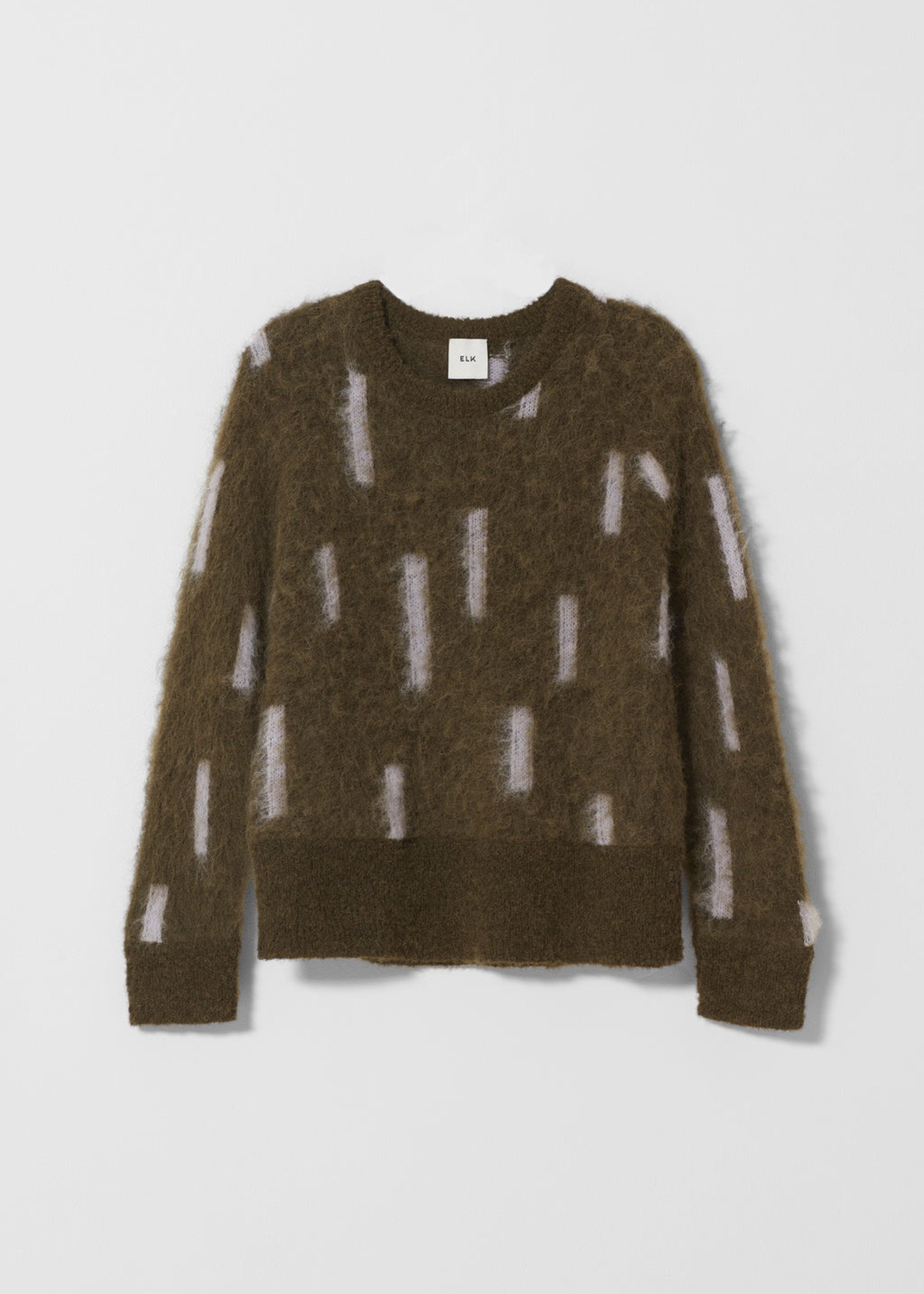 ELK THE LABEL Flikrin Sweater Olive