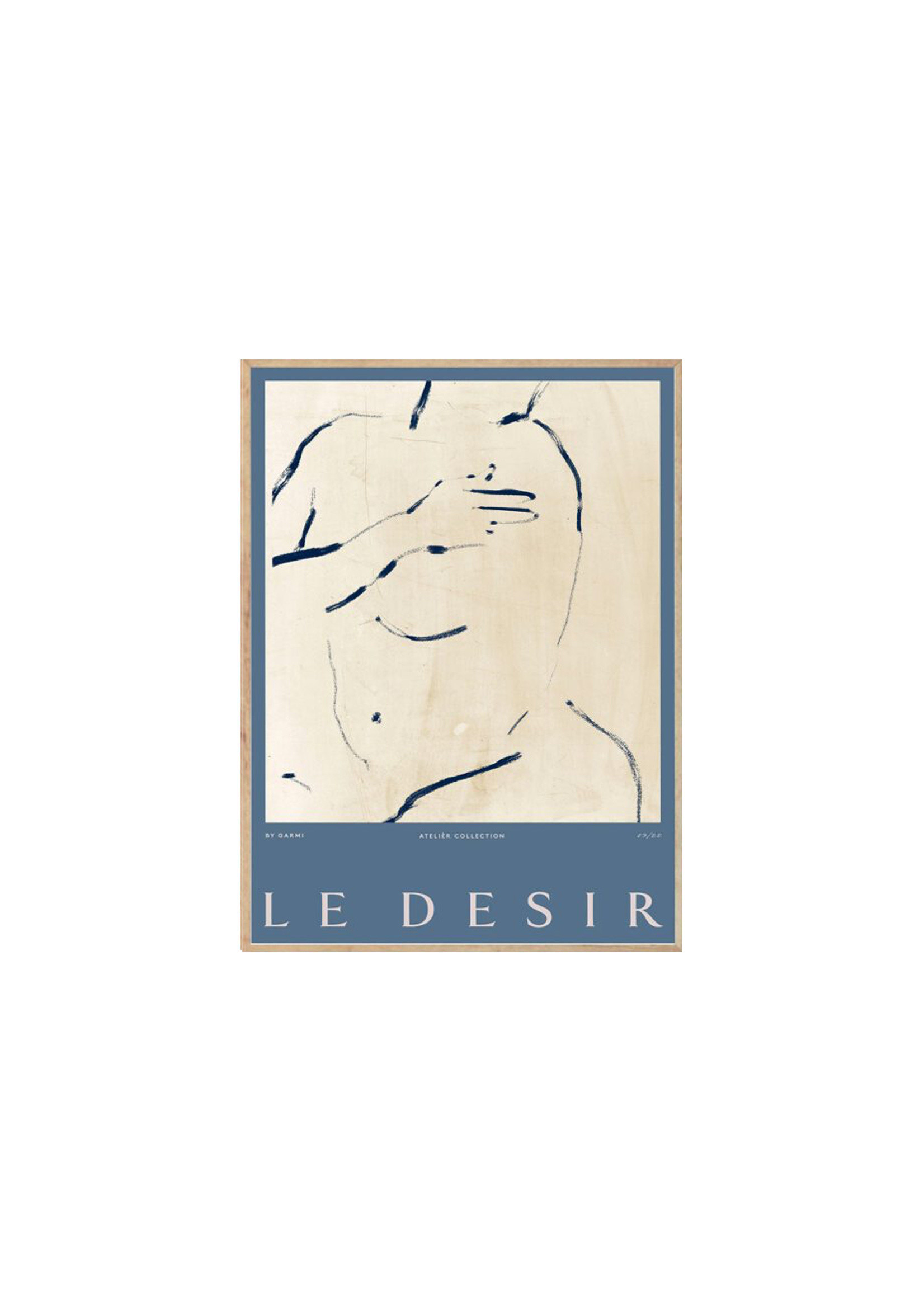 Le Desir by Garmi (70x100)