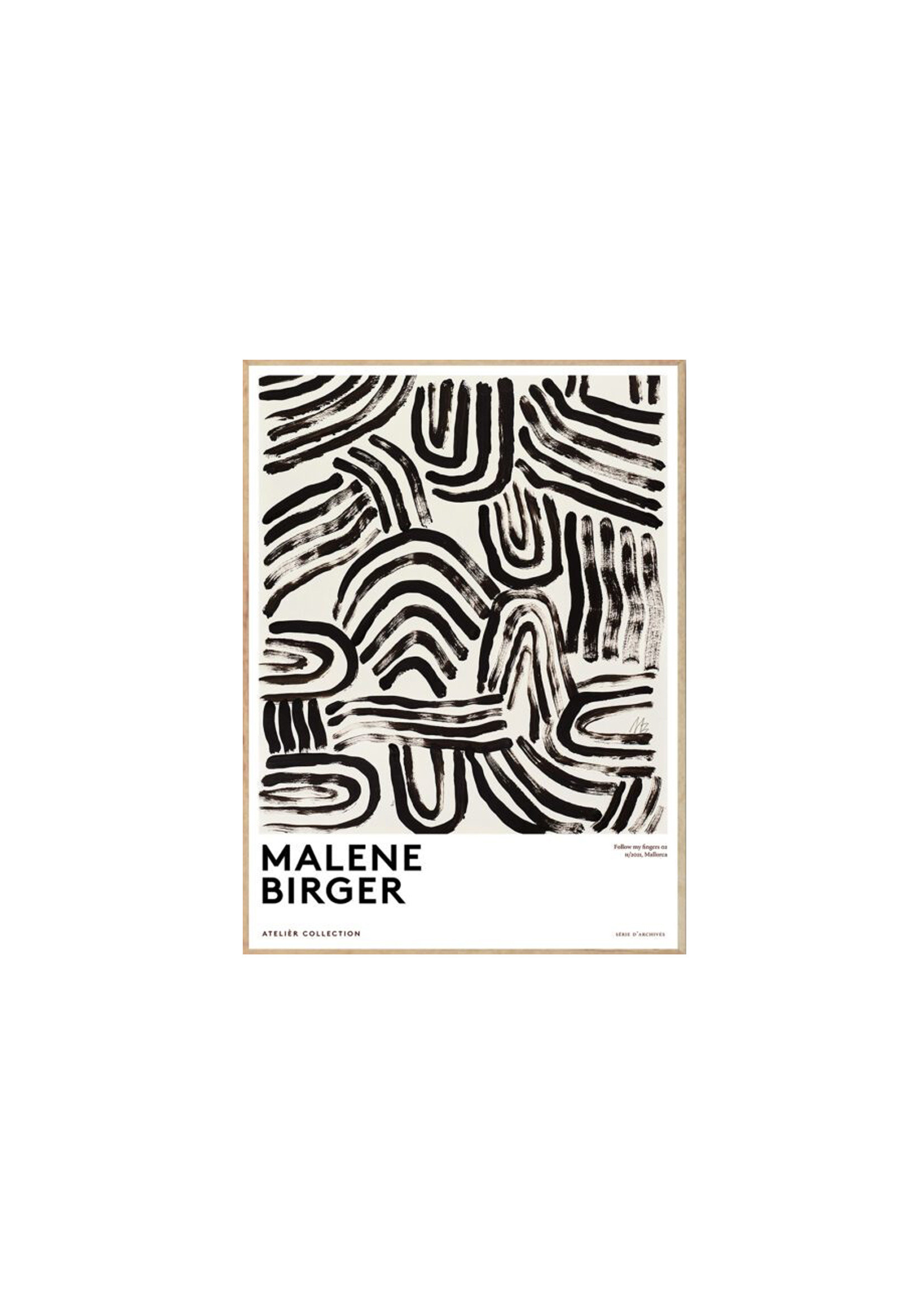 Follow My Fingers by Marlene Birger (50x70)