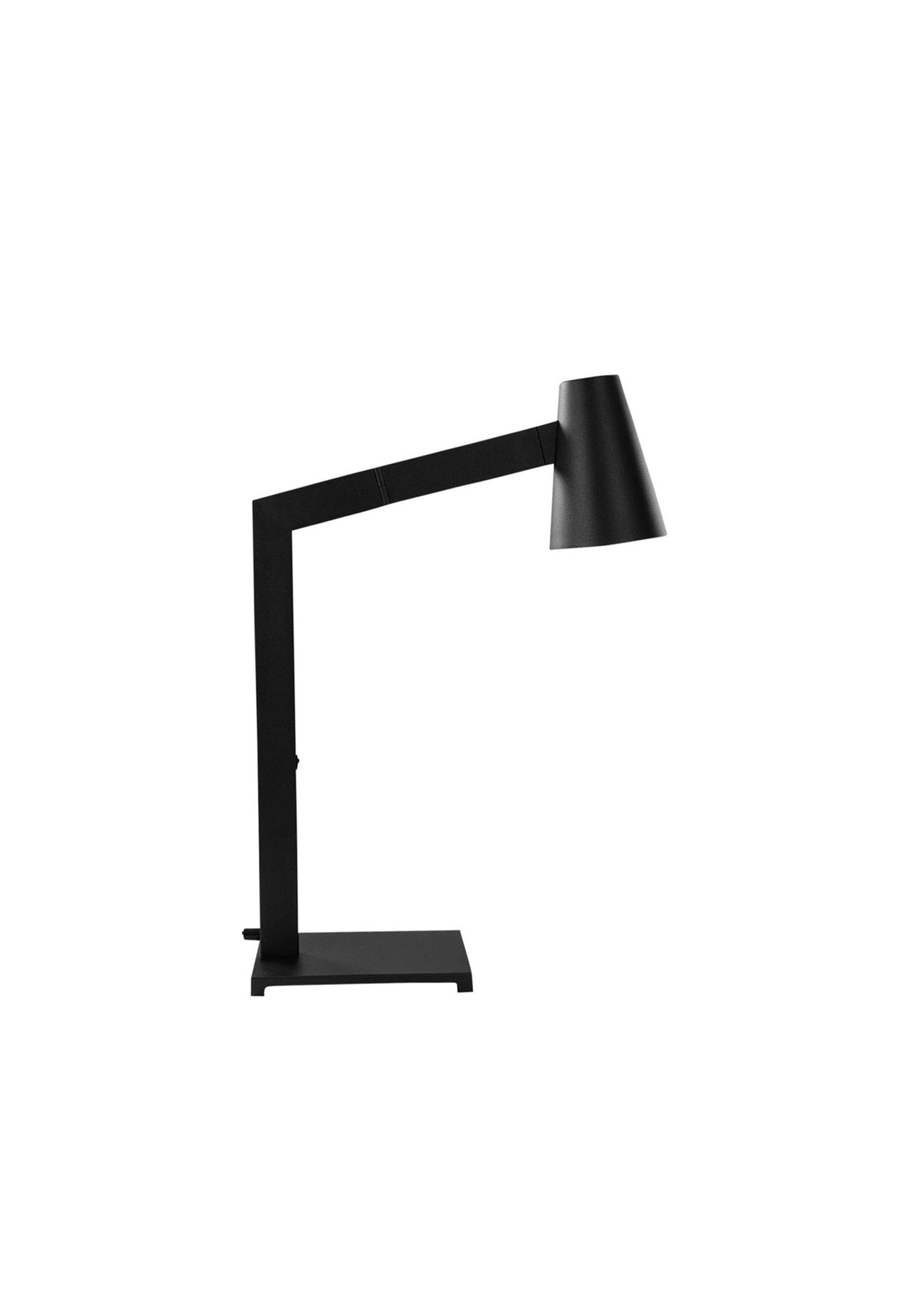 Tilt Table Lamp Black Table Lamps & Floor Lamps Angove Street