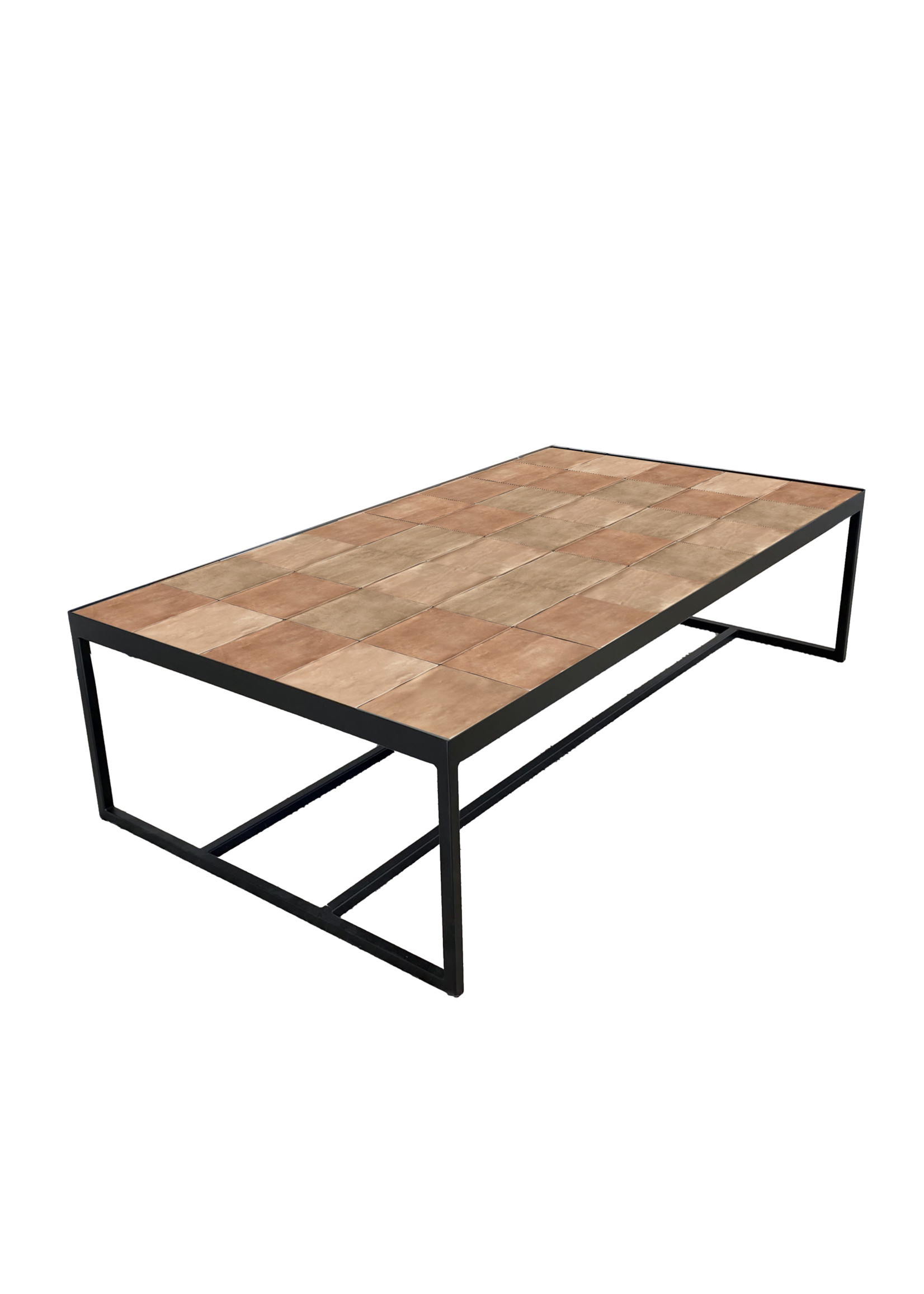 Meca Cotto Tiled Coffee Table