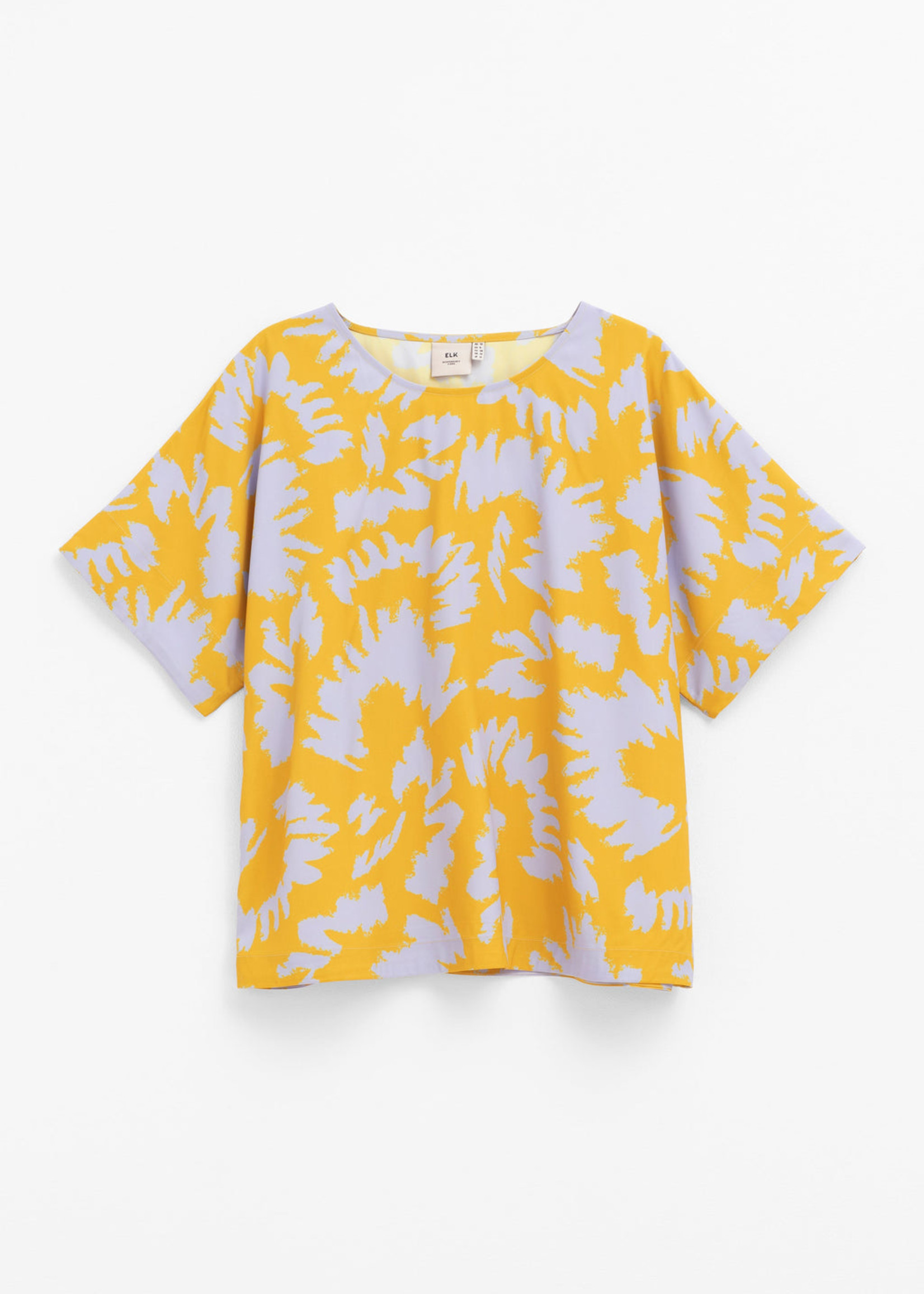 Tove Top Saffron Naemi Print