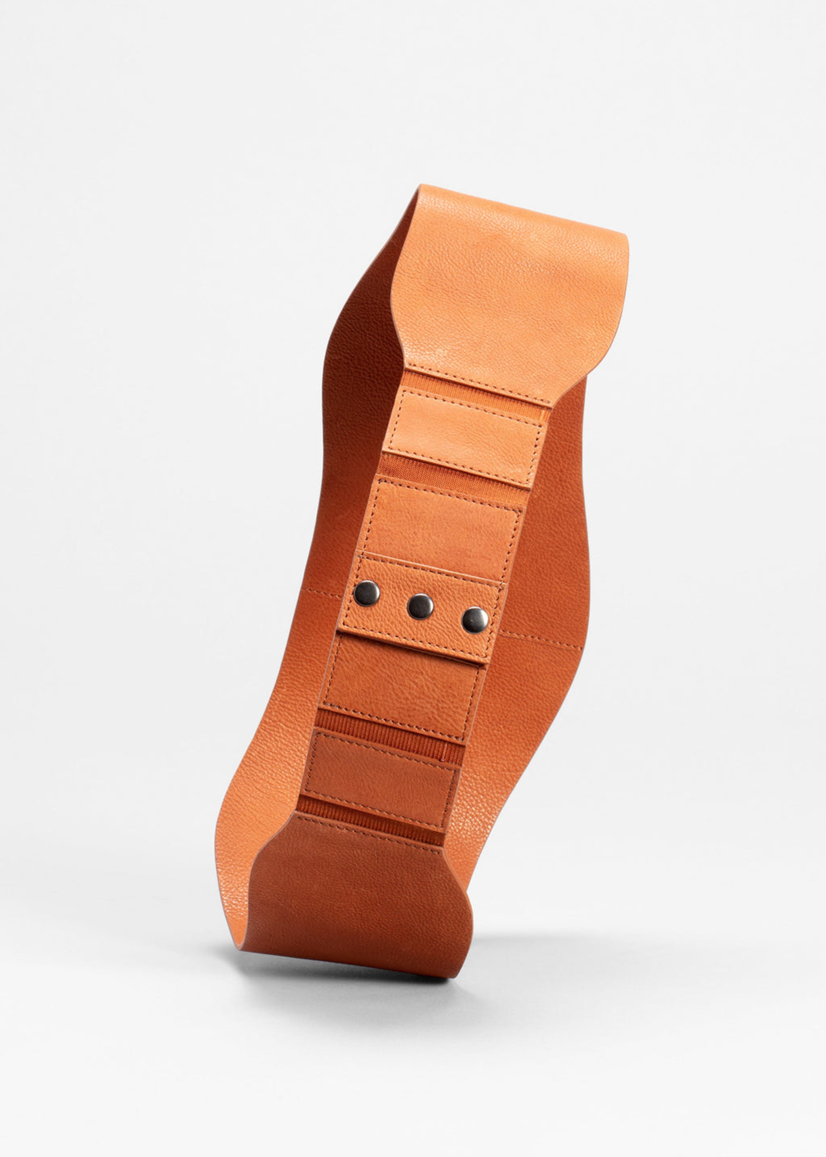 Vinka Waist Belt Black - Angove Street Collective