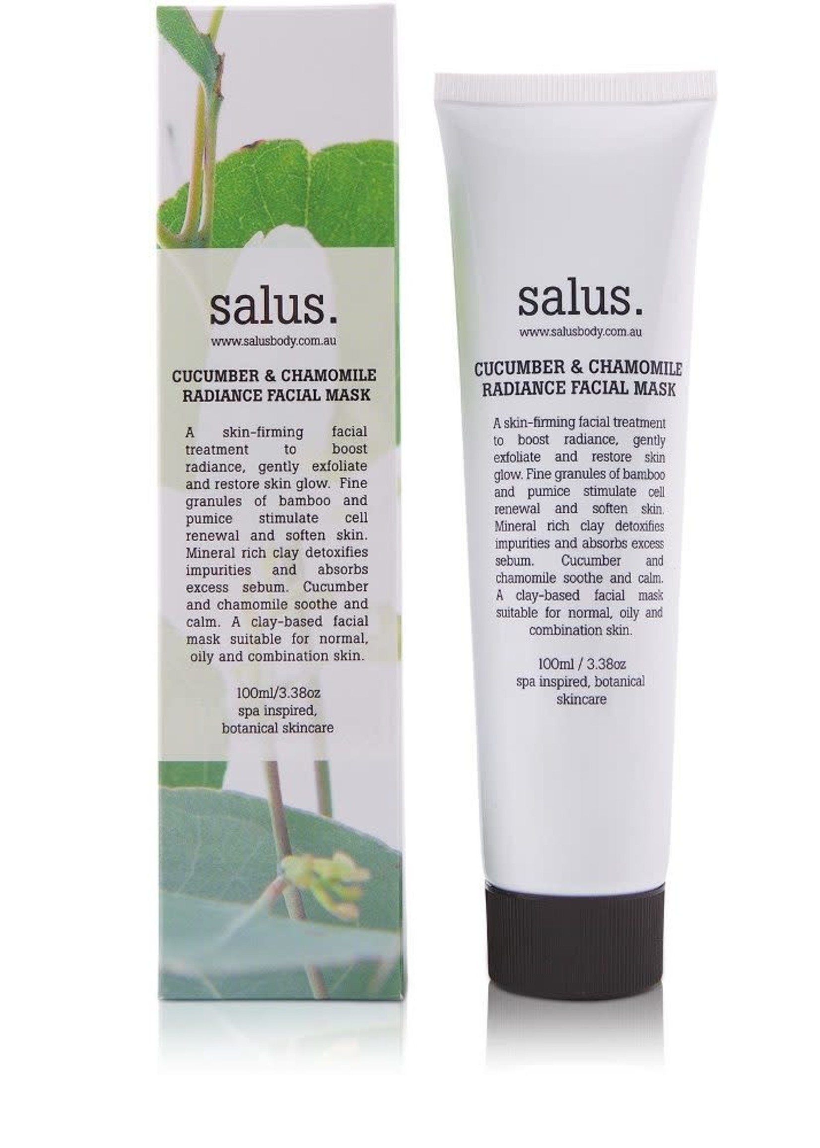 Salus Cucumber & Chamomile Radiance Facial Mask 100ml