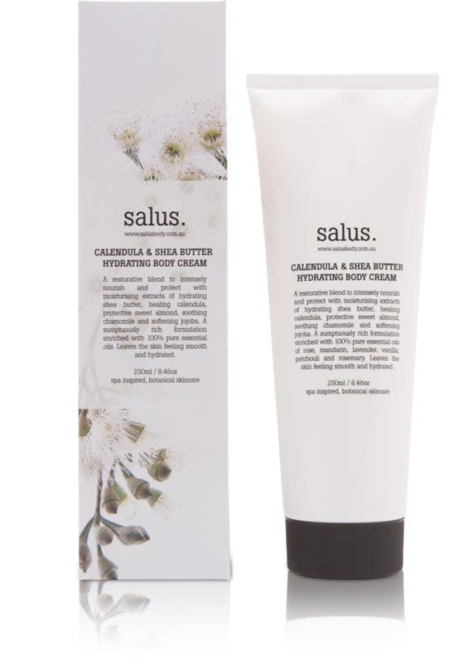 Calendula & Shea Butter Hydrating Body Cream 250ml