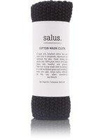 Cotton Wash Cloth (Black)