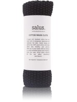 Salus Cotton Wash Cloth (Black)