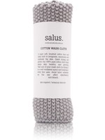 Salus Cotton Wash Cloth (Grey)