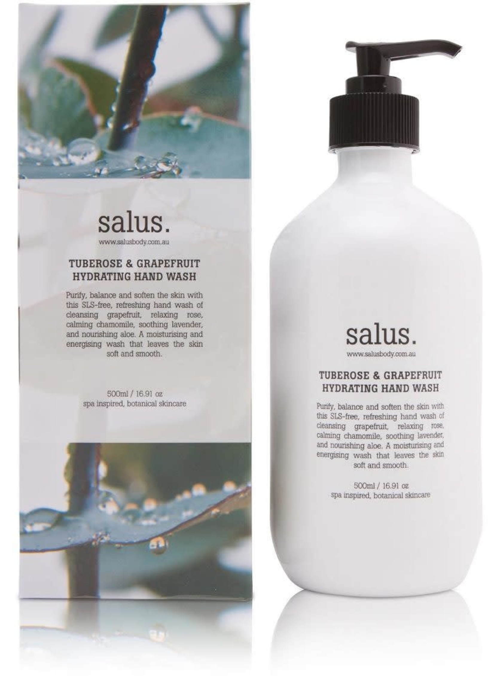 Salus Tuberose & Grapefruit Hydrating Hand Wash 500ml