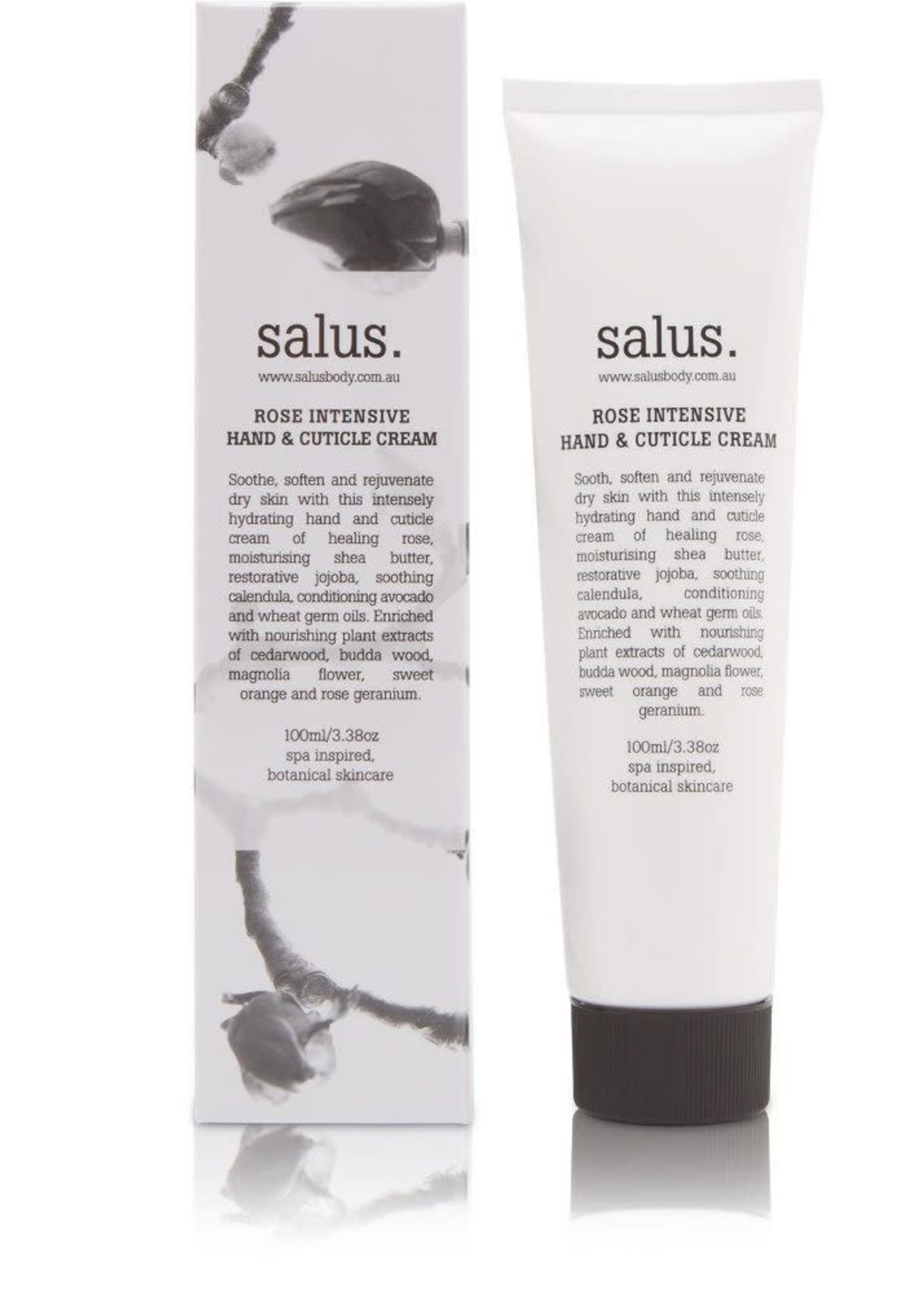 Salus Rose Intensive Hand & Cuticle Cream 100ml