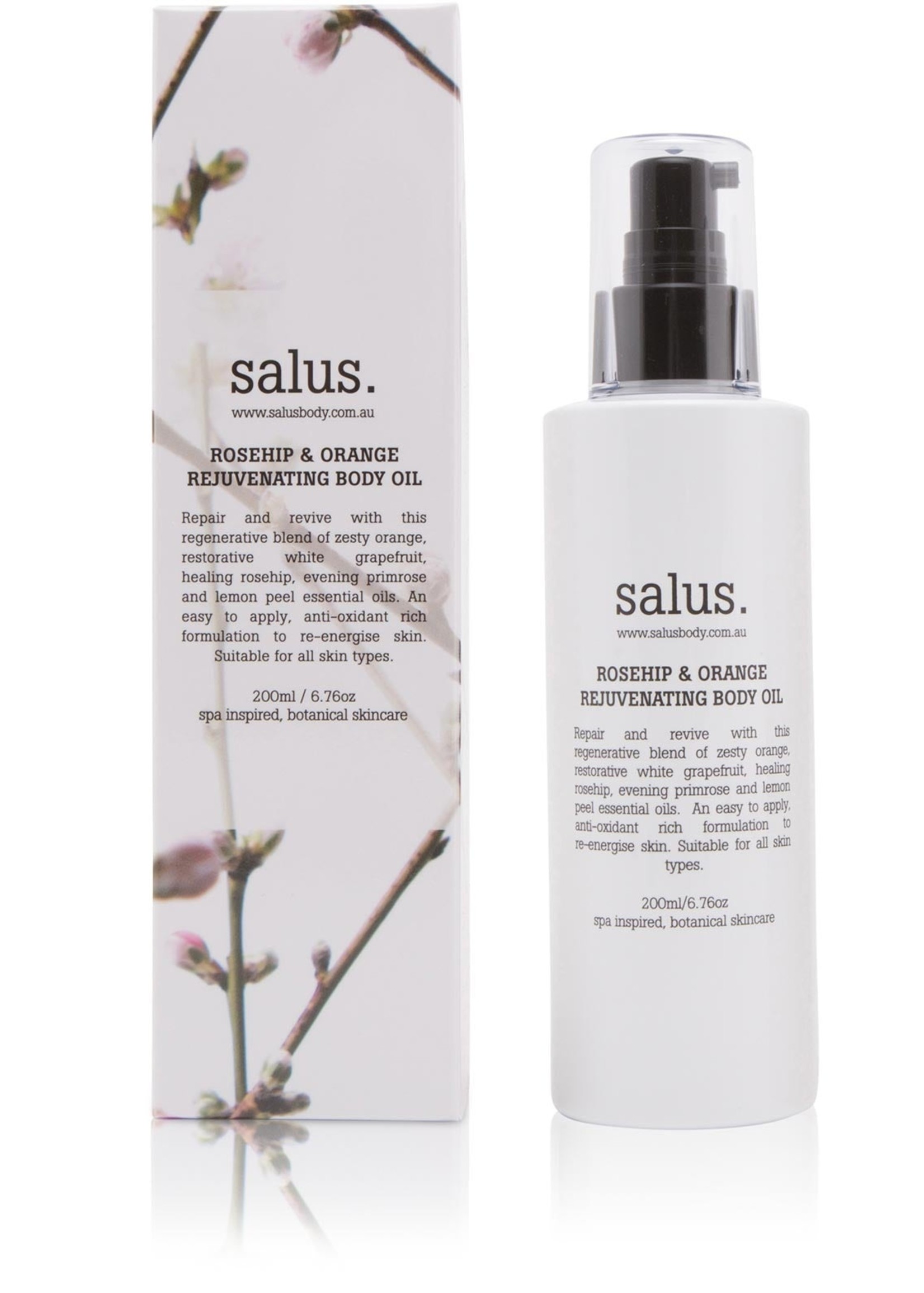 Rosehip & Orange Rejuvenating Body Oil 200ml