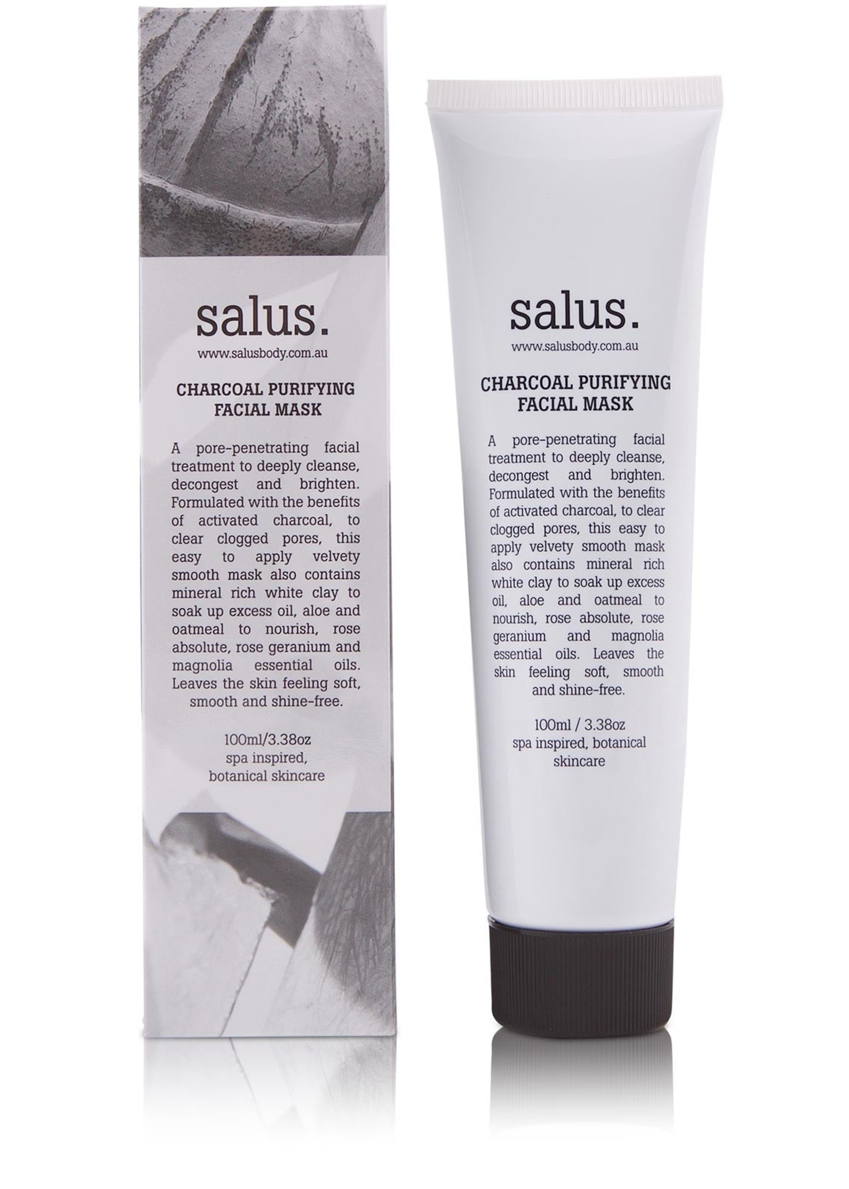 Salus Charcoal Purifying Facial Mask 100ml