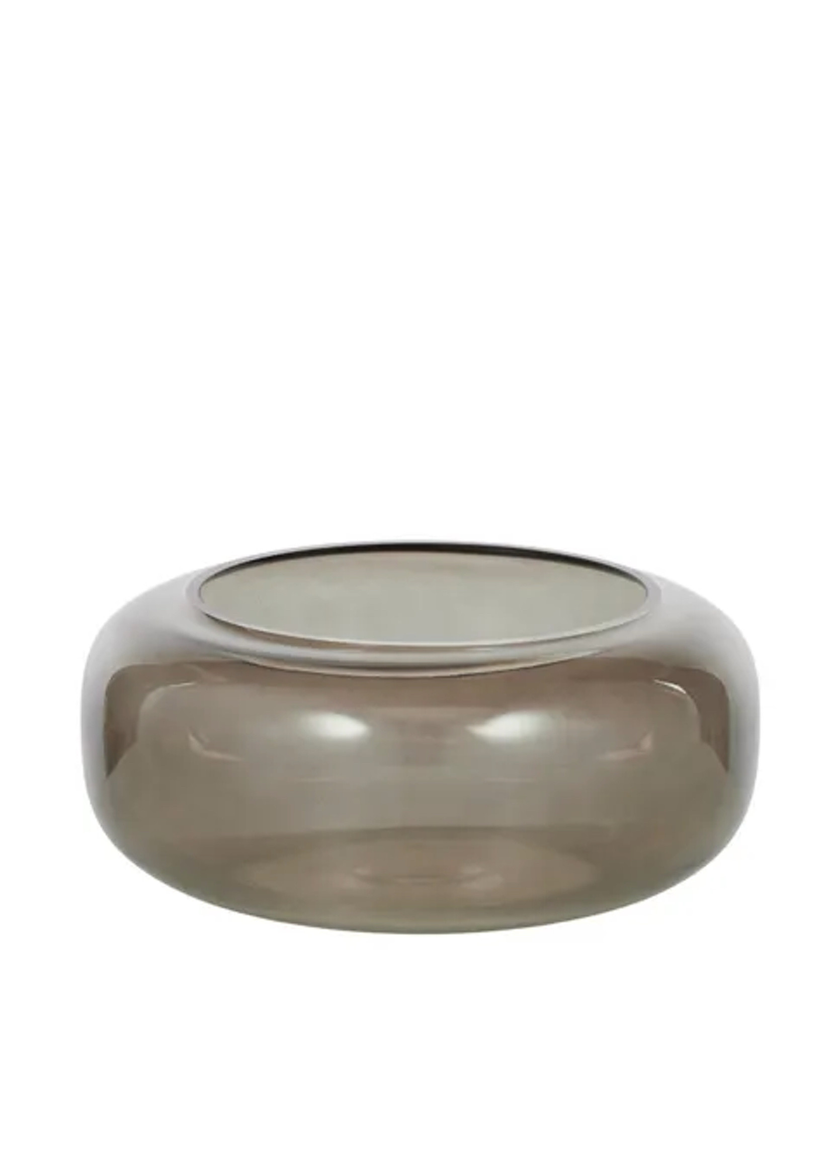 Bibiana Glass Bowl in Almond