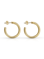 BIANKO Classic Gold Hoop Medium