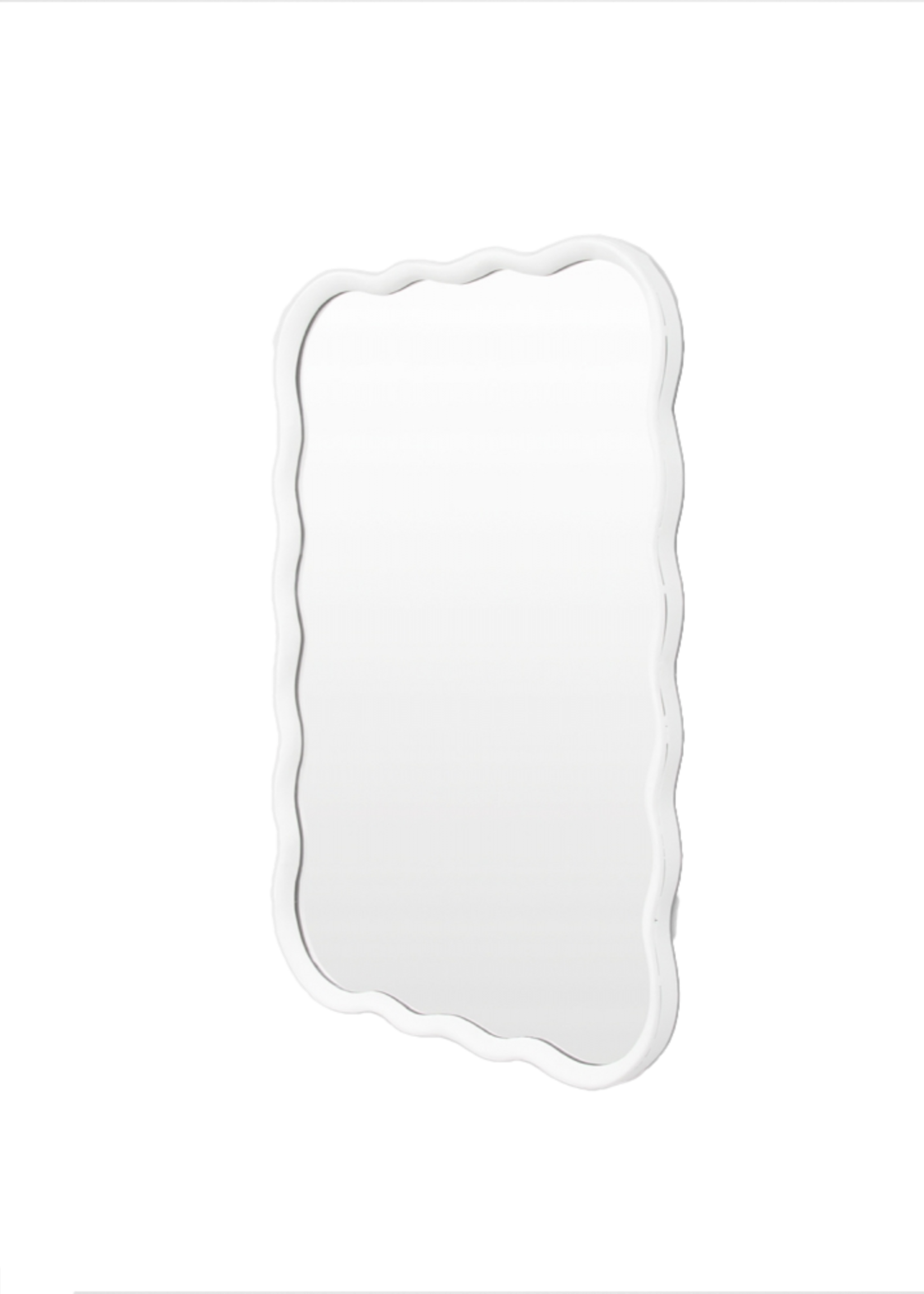 Jemima White Mirror 56 x 79 cm