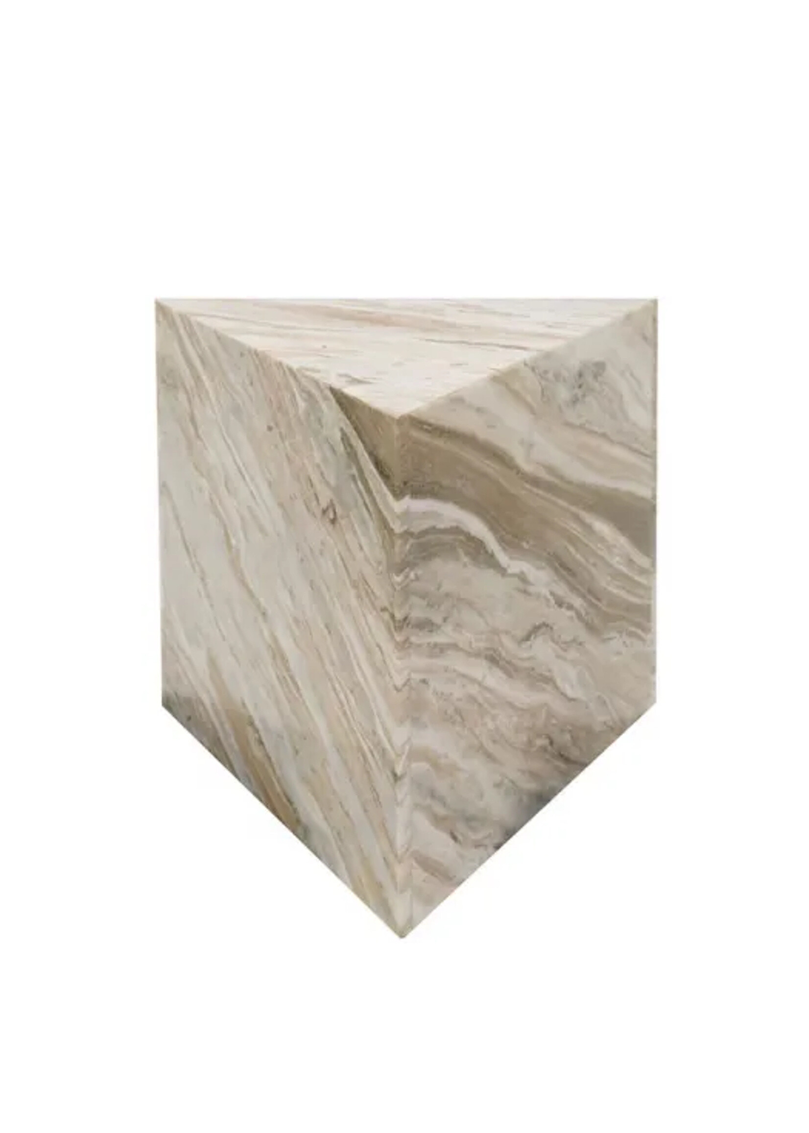 Lombard Marble Side Table