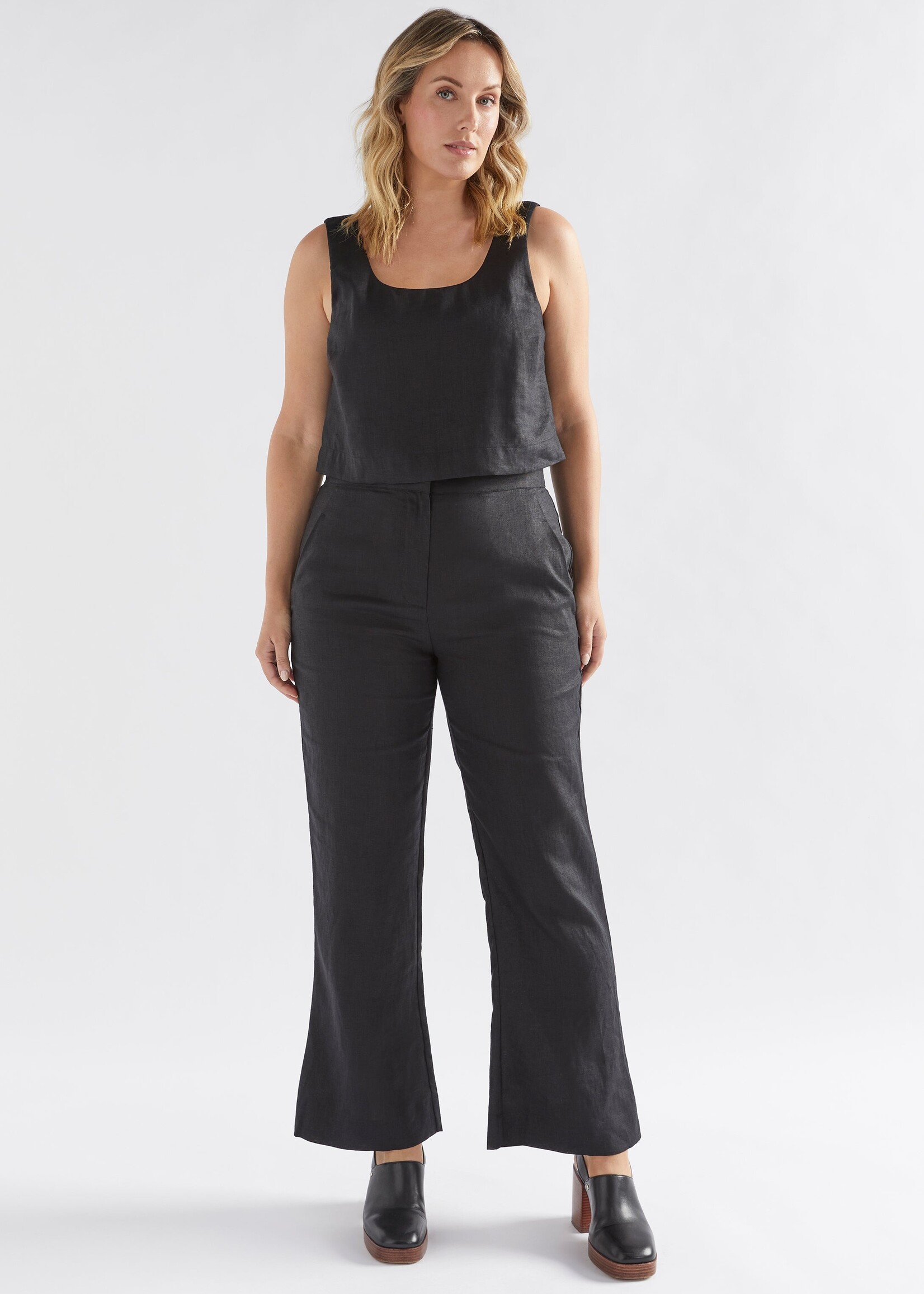 Stilla Pant Black