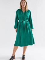 Vail Shirt Dress Jewel Green
