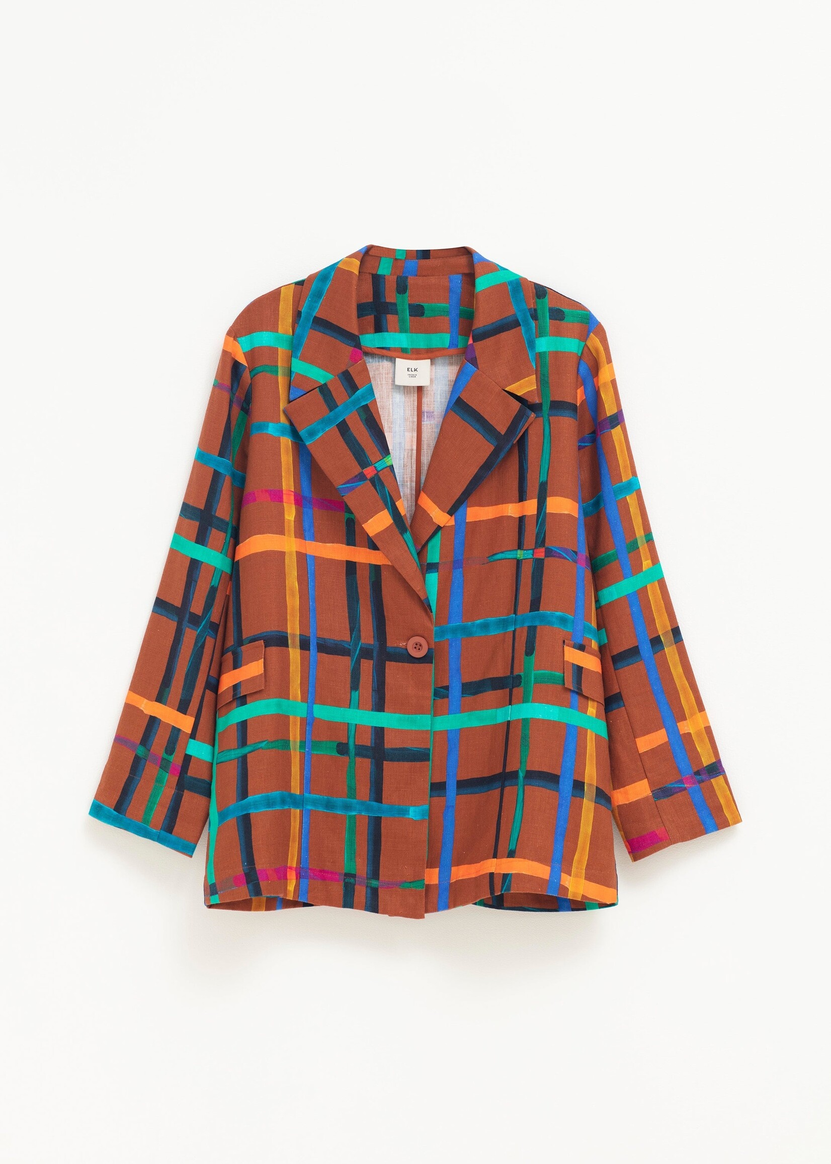 Ilona Blazer Brea Check