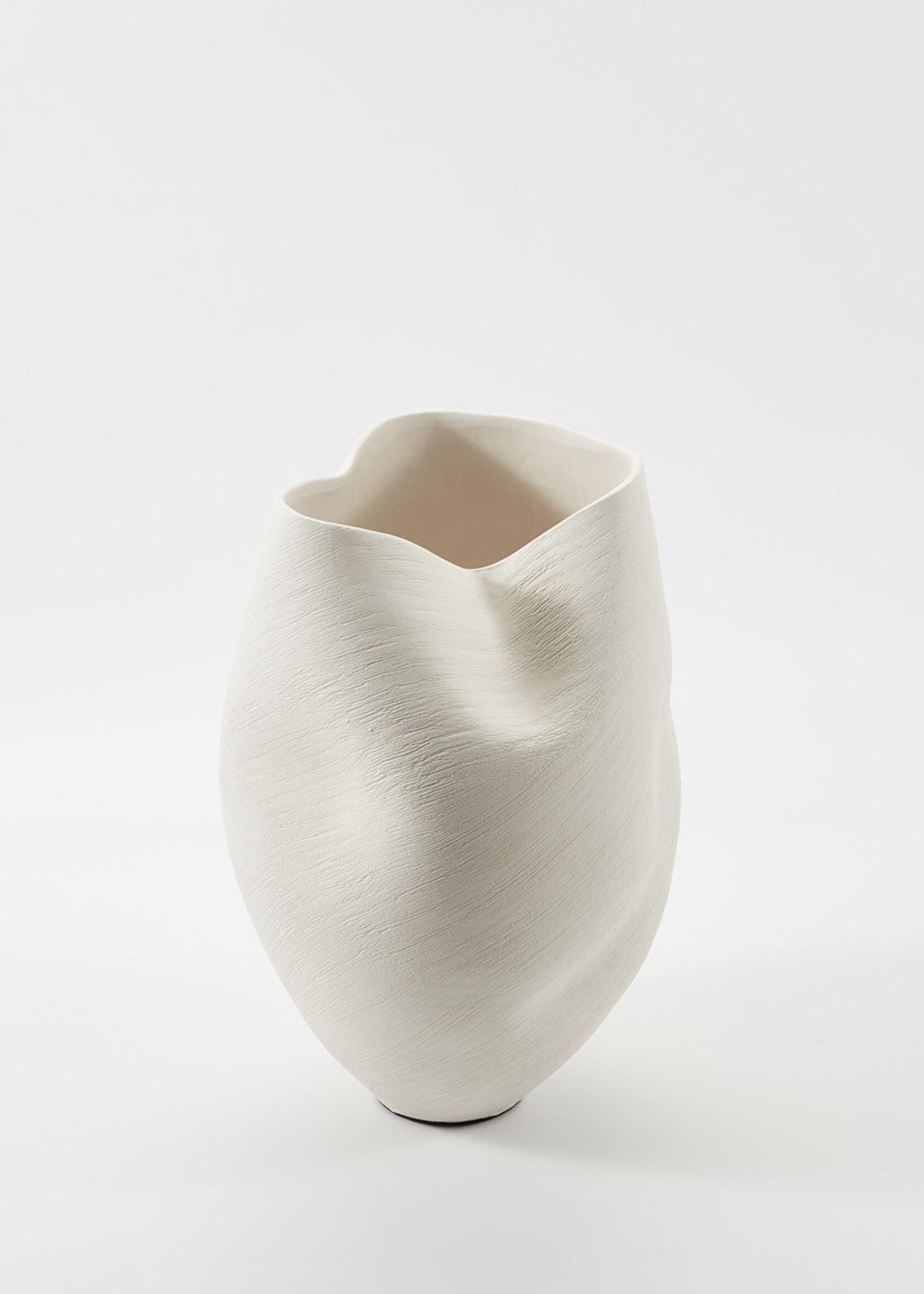 Morph Vase Ivory