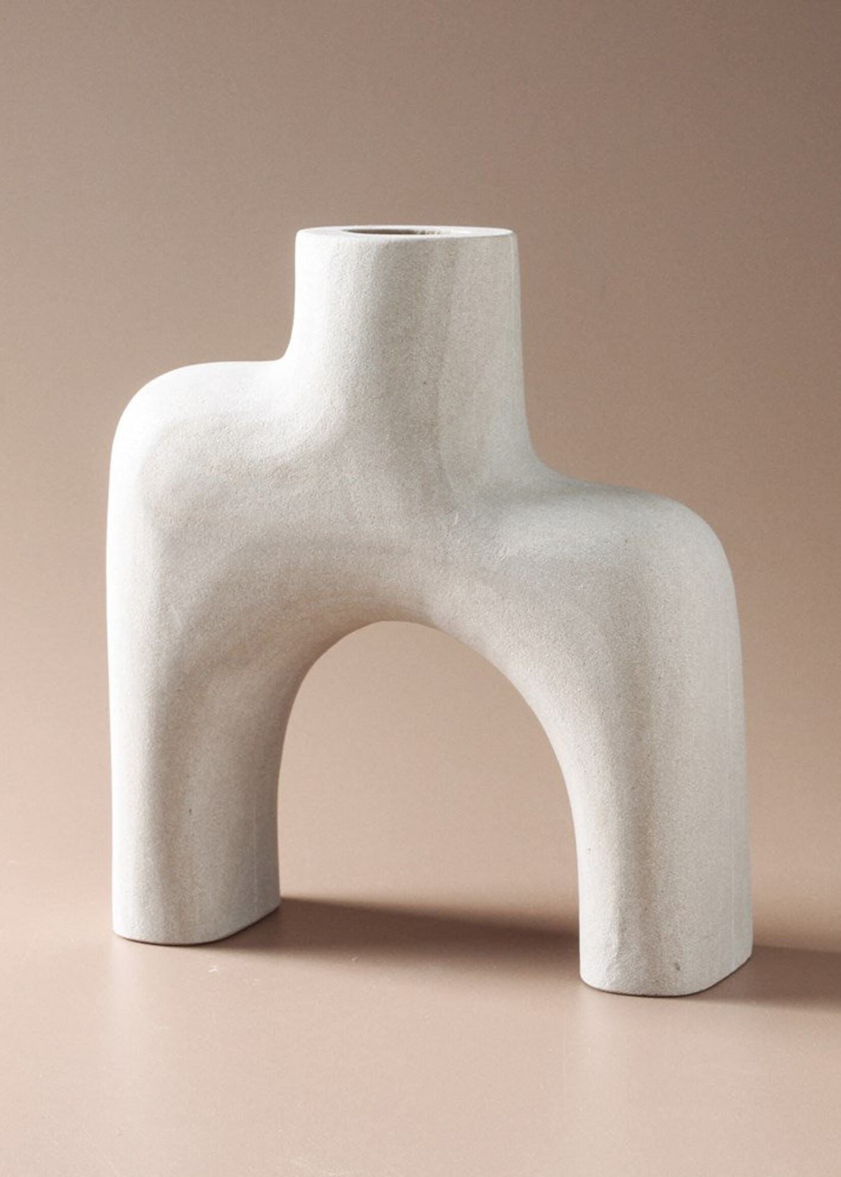 Yanis Sandstone Vase