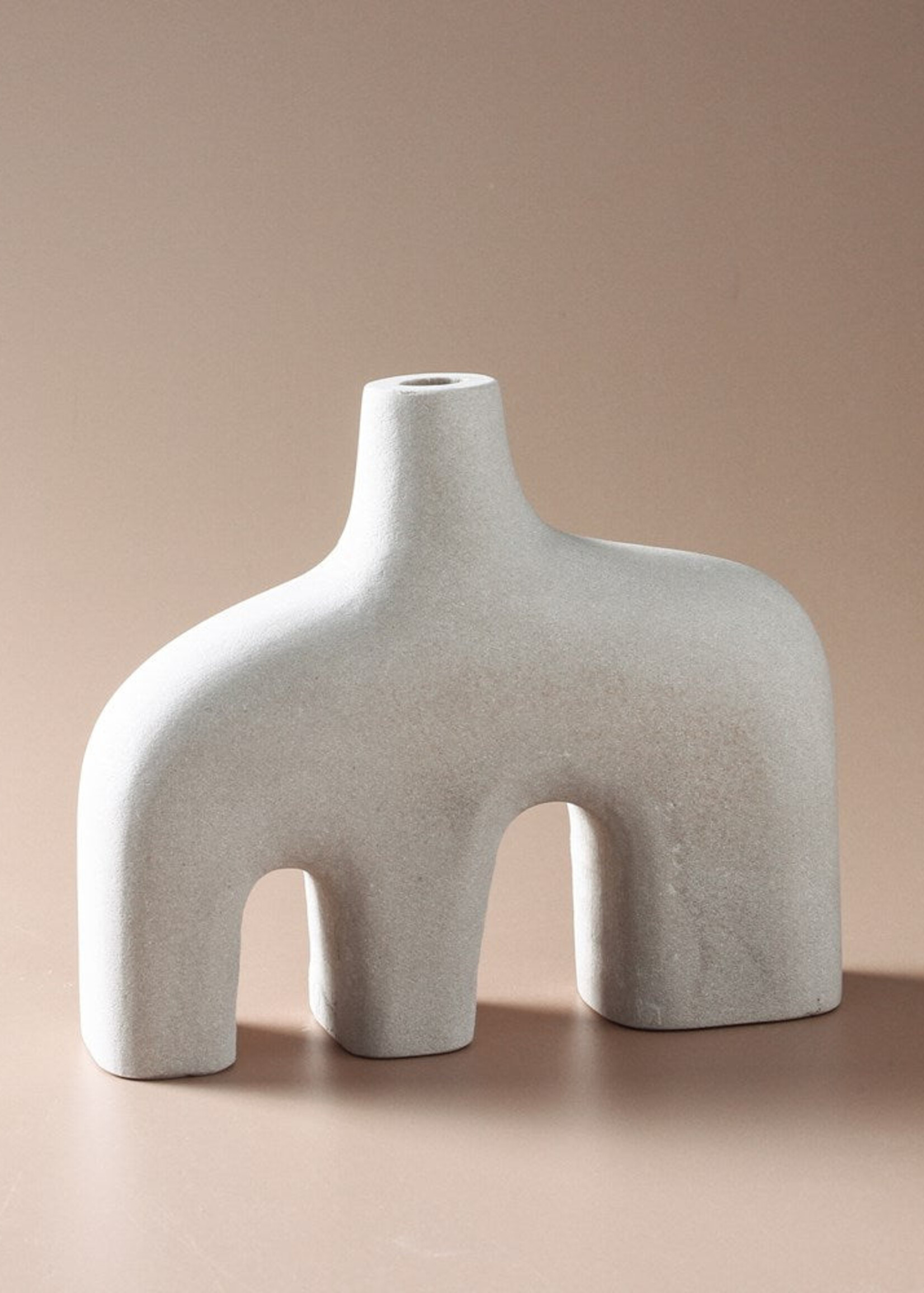 Lina Sandstone Vase