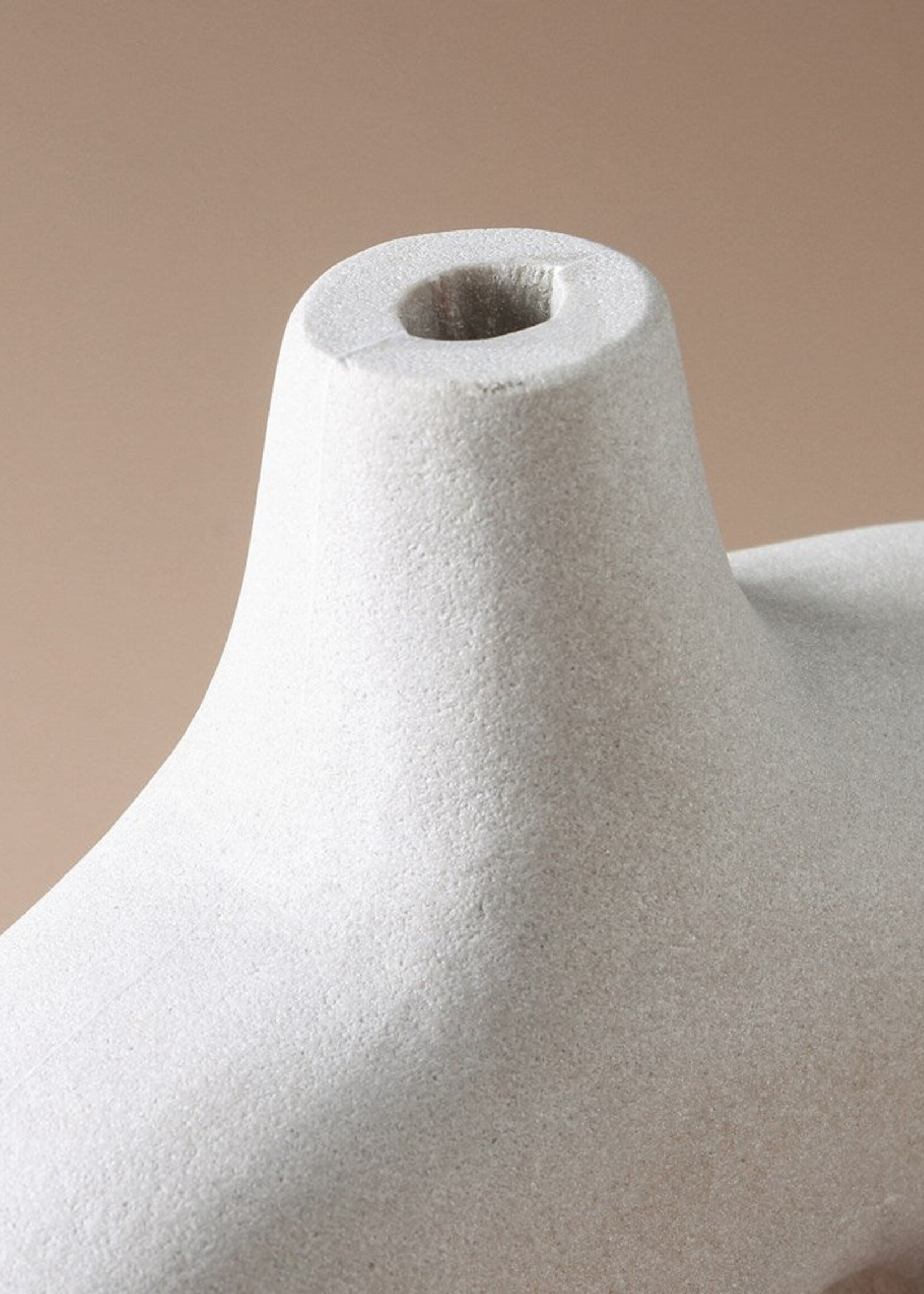 Lina Sandstone Vase