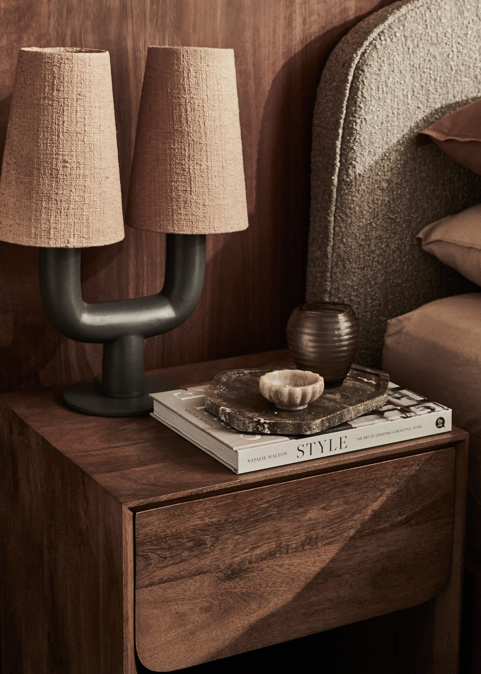 Carlo Bedside Table