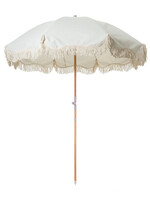 Laurens Sage Stripe Premium Beach Umbrella
