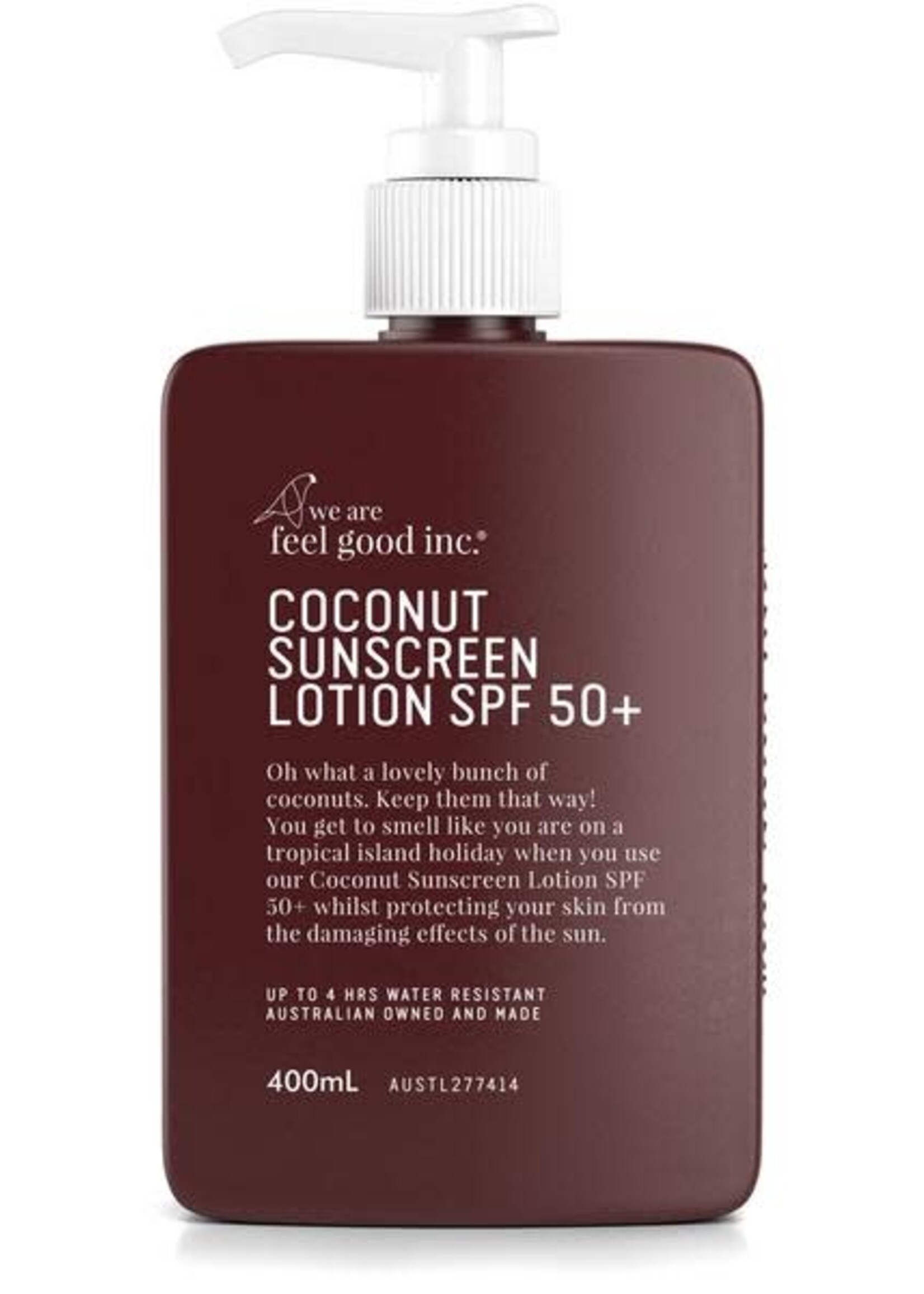 Coconut Sunscreen Lotion SPF 50+ - 200ml