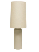 Rhodes Lamp in Sage Grey H85cm