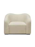 Muse Swivel Chair Ivory