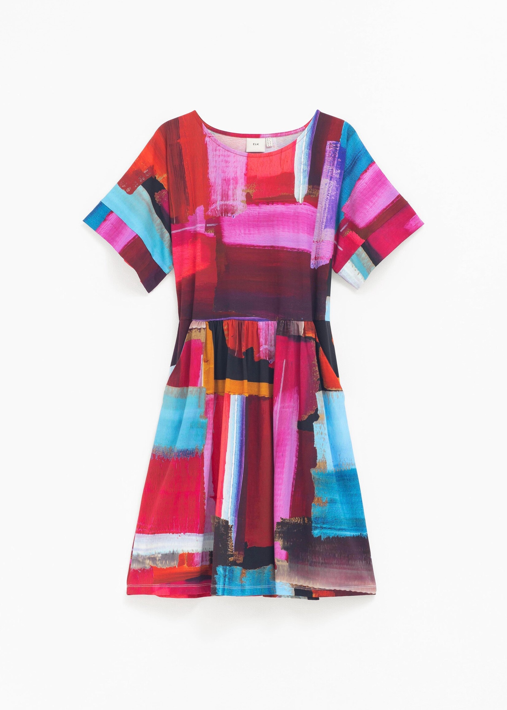 Anden Tshirt Dress Museum Print