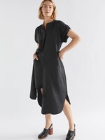 Neza Shirt Dress Black