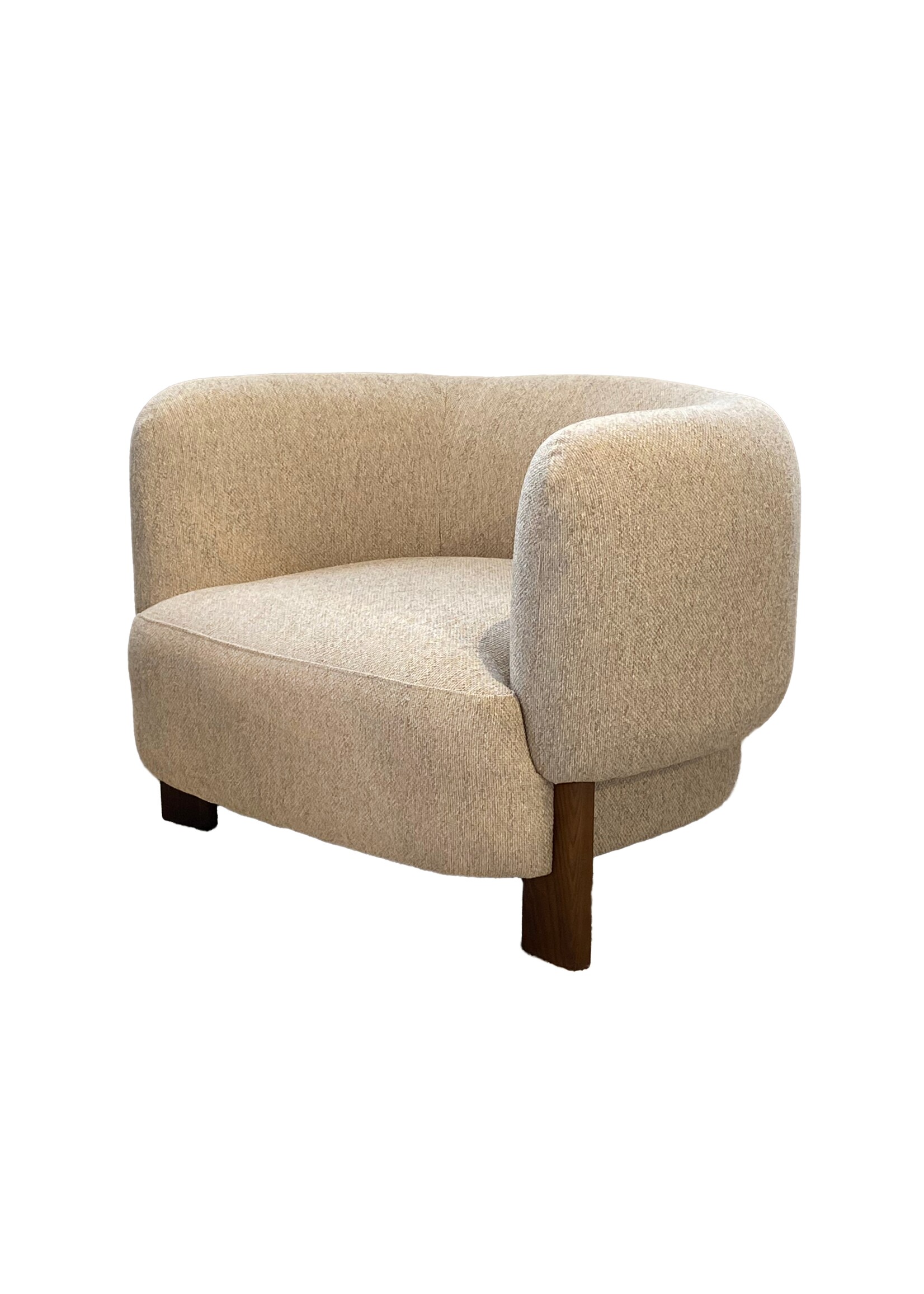 Petra Armchair Oatmeal