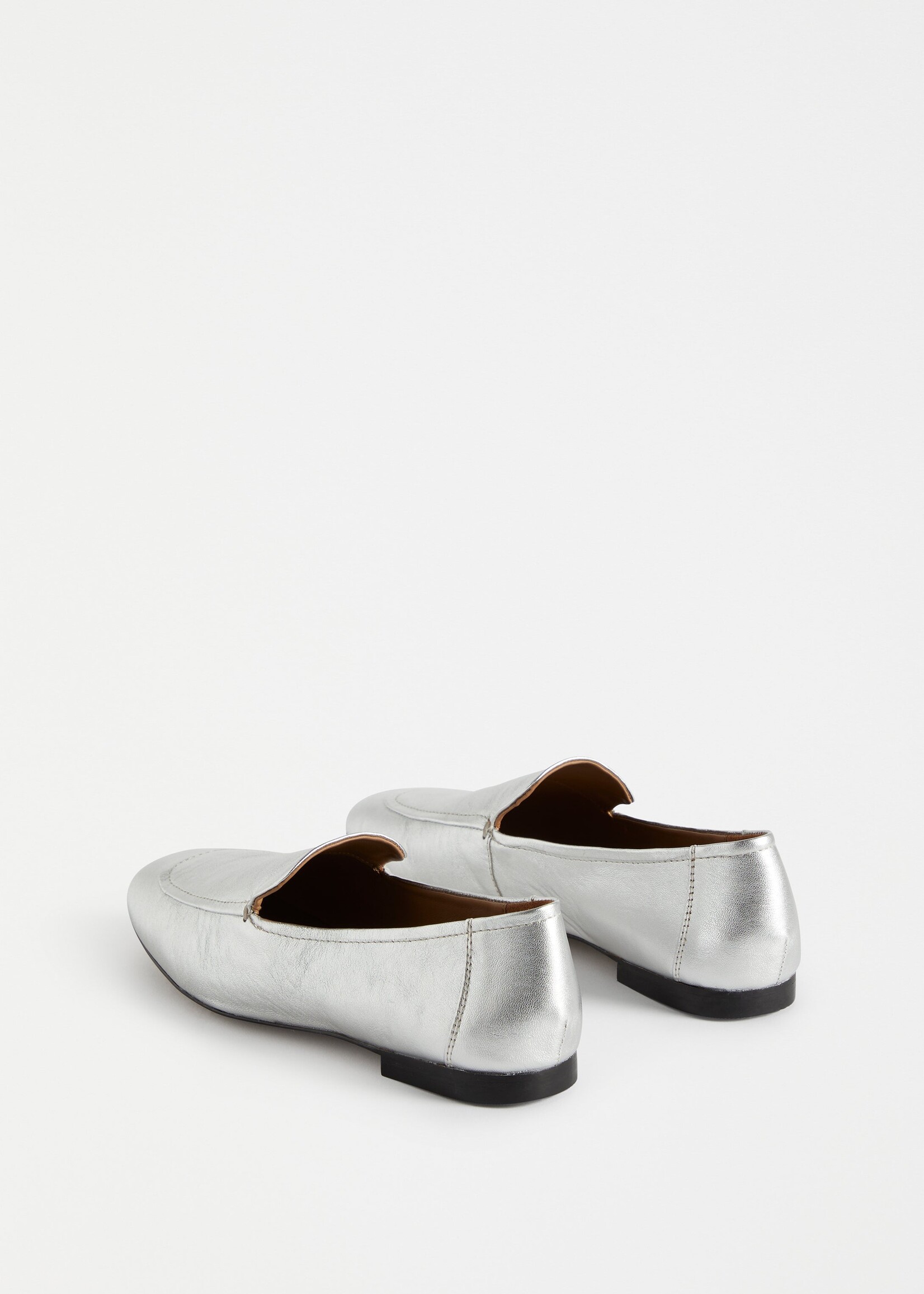Clift Loafer Silver