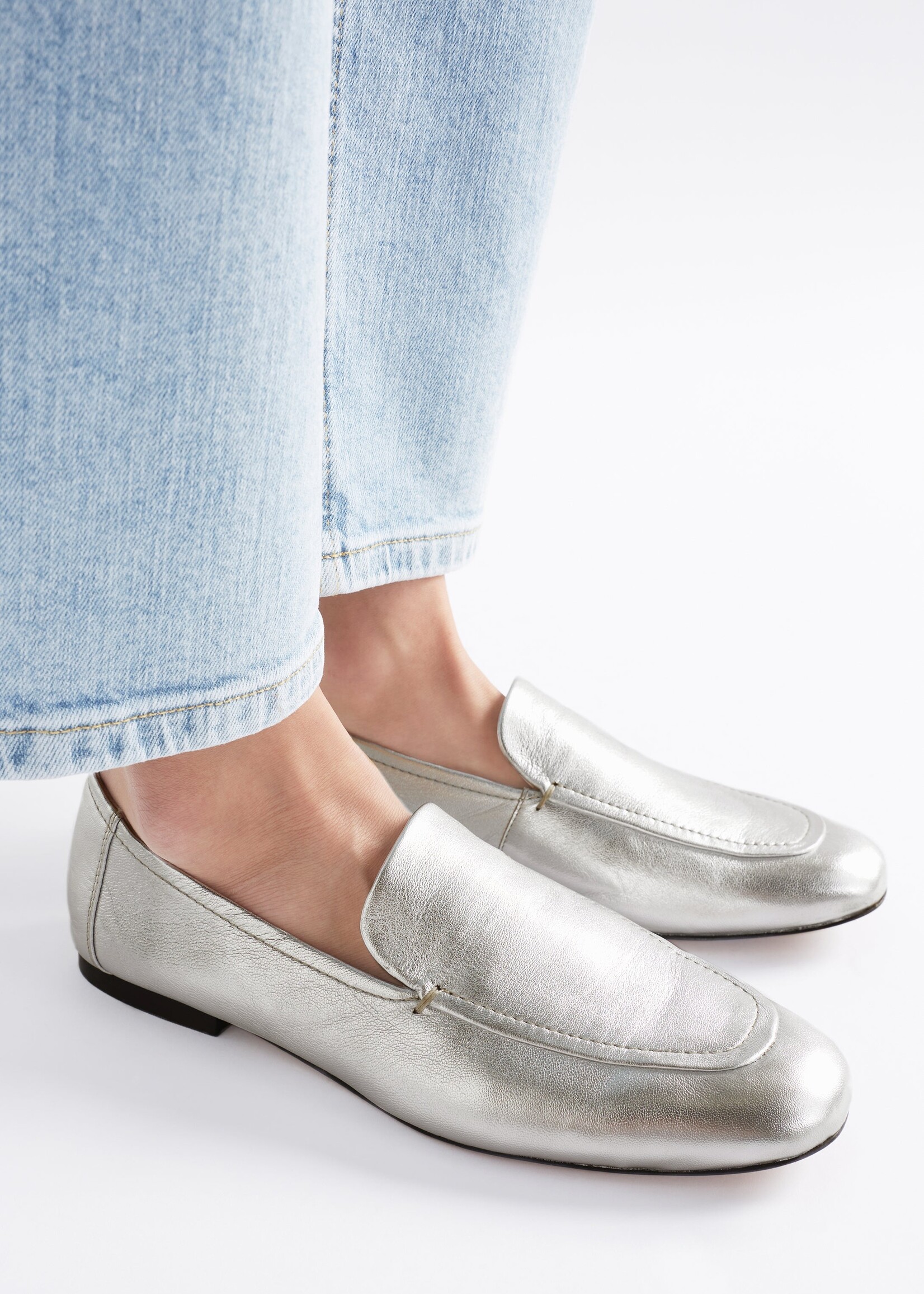 Clift Loafer Silver